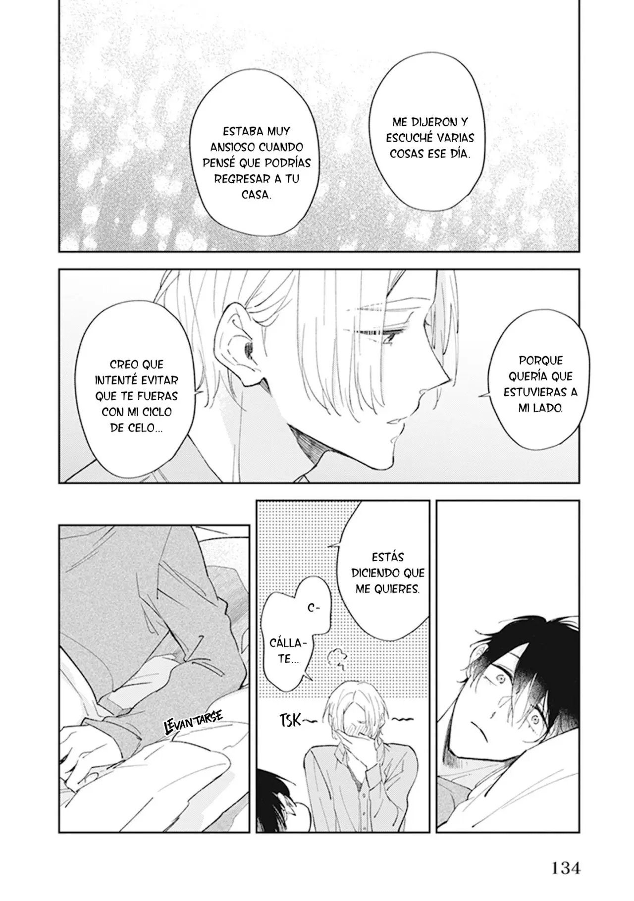 Boku no Omega yo Samenaide (2020) - Capítulo 5 - Página 19 - LectorTMOo