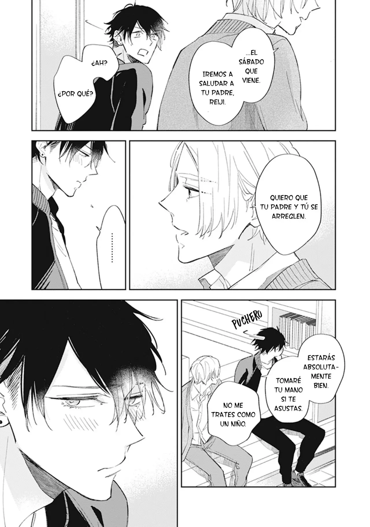 Boku no Omega yo Samenaide (2020) - Capítulo 5 - Página 32 - LectorTMOo