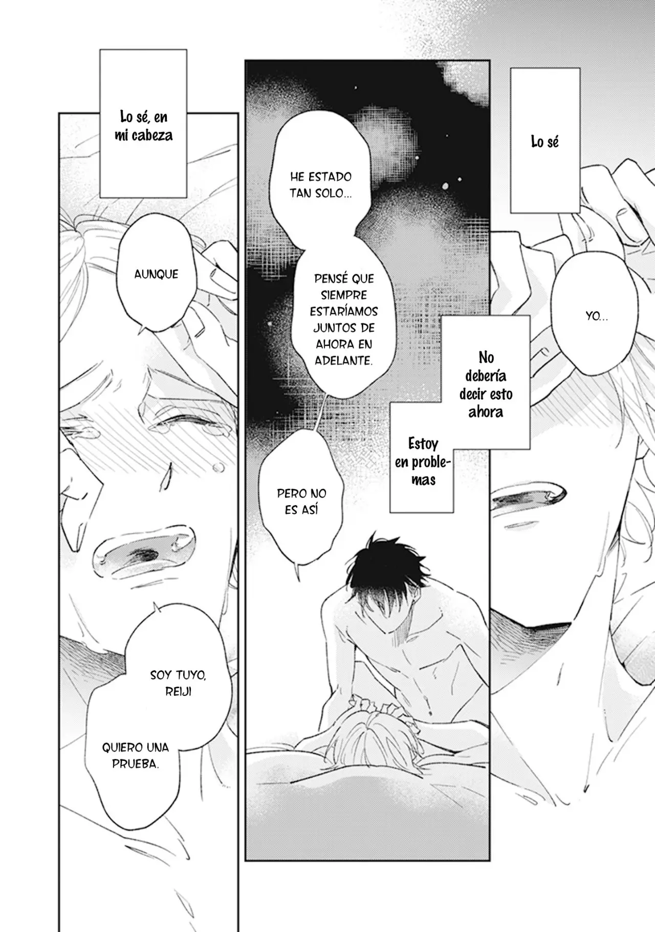 Boku no Omega yo Samenaide (2020) - Capítulo 6 - Página 7 - LectorTMOo