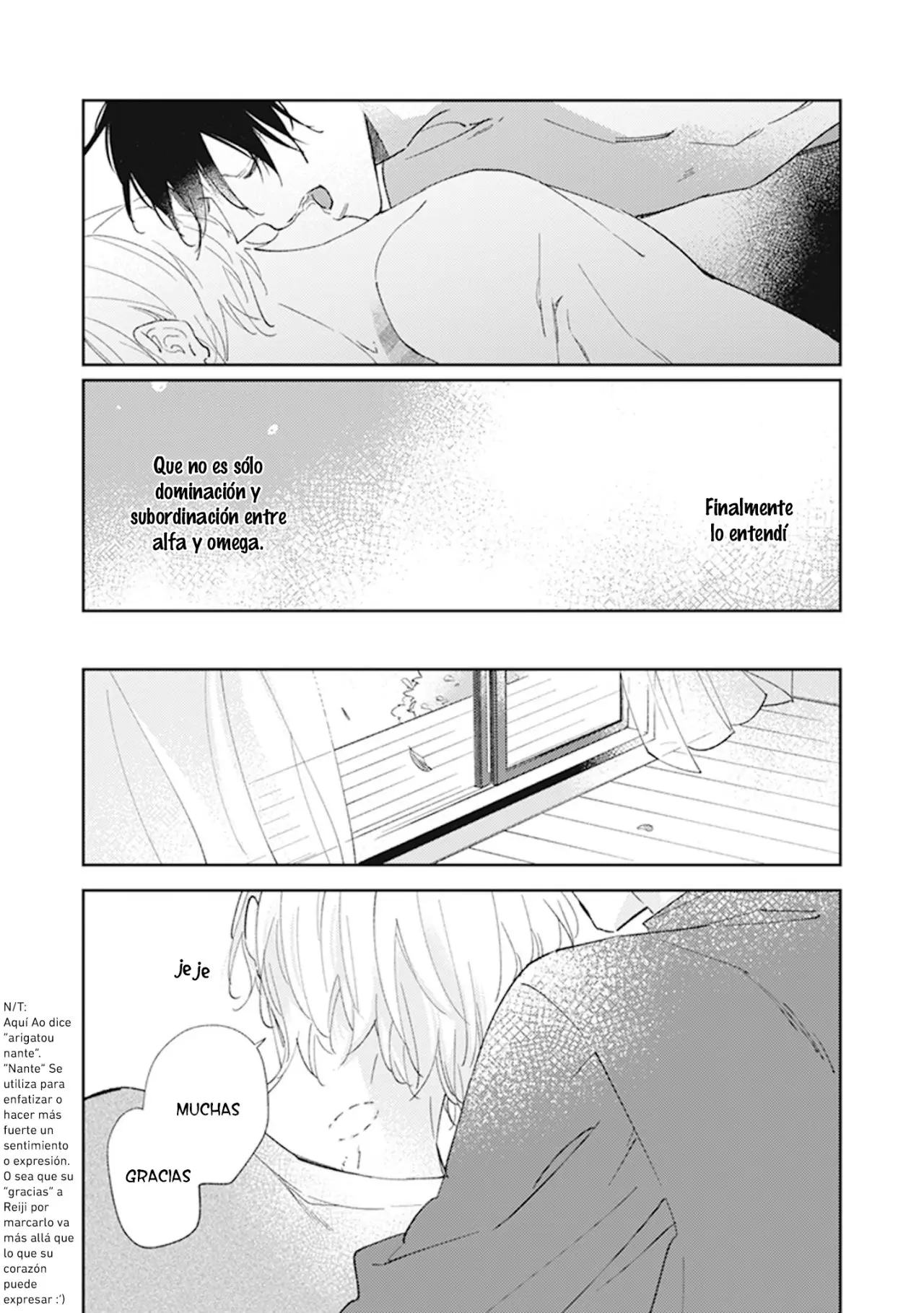 Boku no Omega yo Samenaide (2020) - Capítulo 6 - Página 10 - LectorTMOo