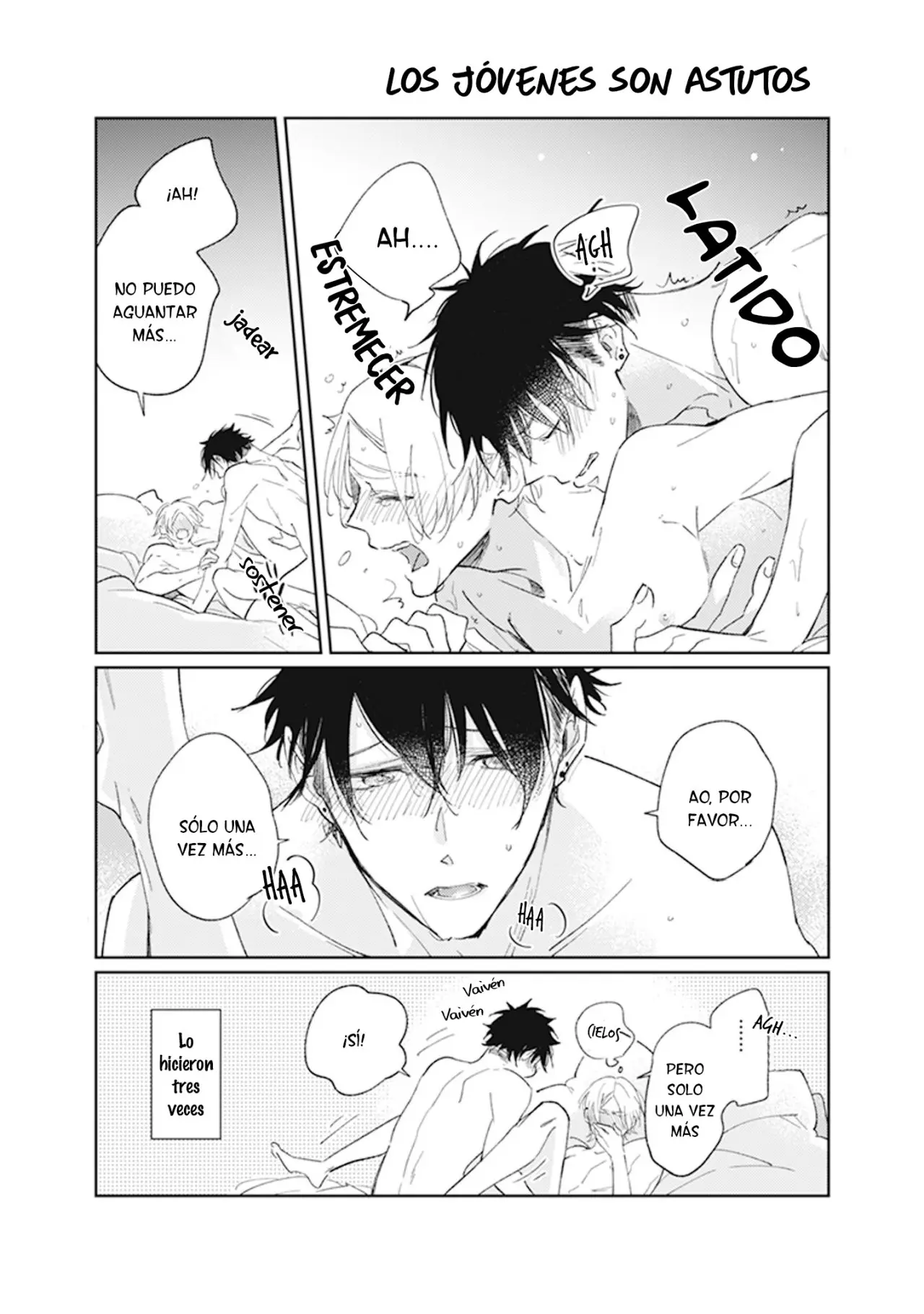 Boku no Omega yo Samenaide (2020) - Capítulo 6 - Página 15 - LectorTMOo