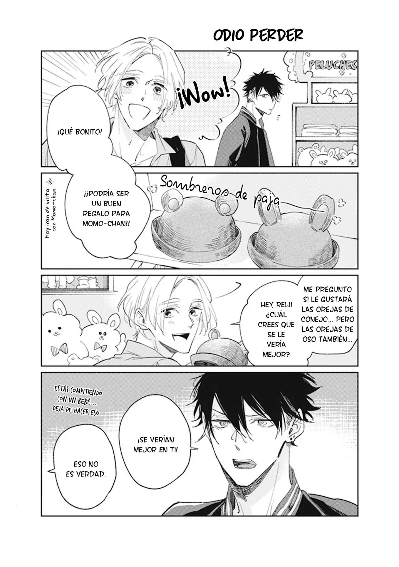 Boku no Omega yo Samenaide (2020) - Capítulo 6 - Página 16 - LectorTMOo