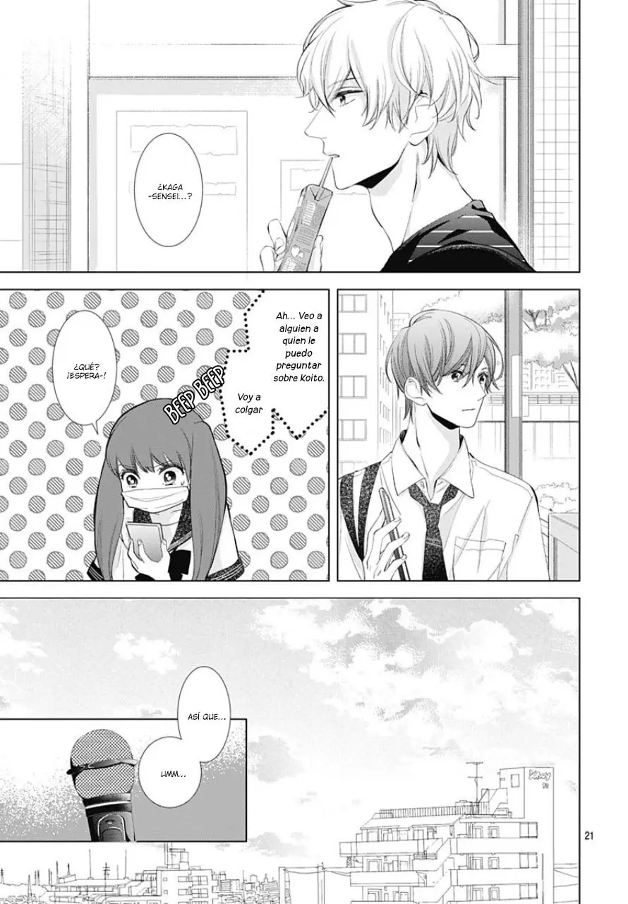 Boku no Orion (2018) - Capítulo 10 - Página 23 - LectorTMOo