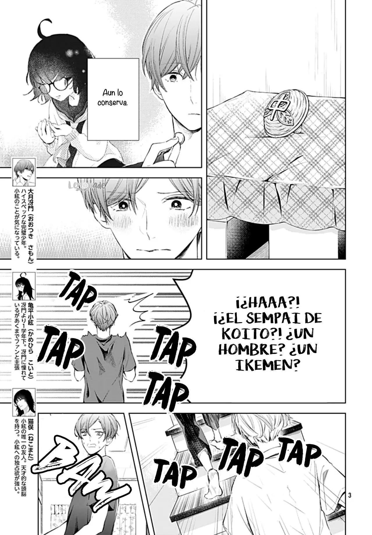 Boku no Orion (2018) - Capítulo 15 - Página 7 - LectorTMOo