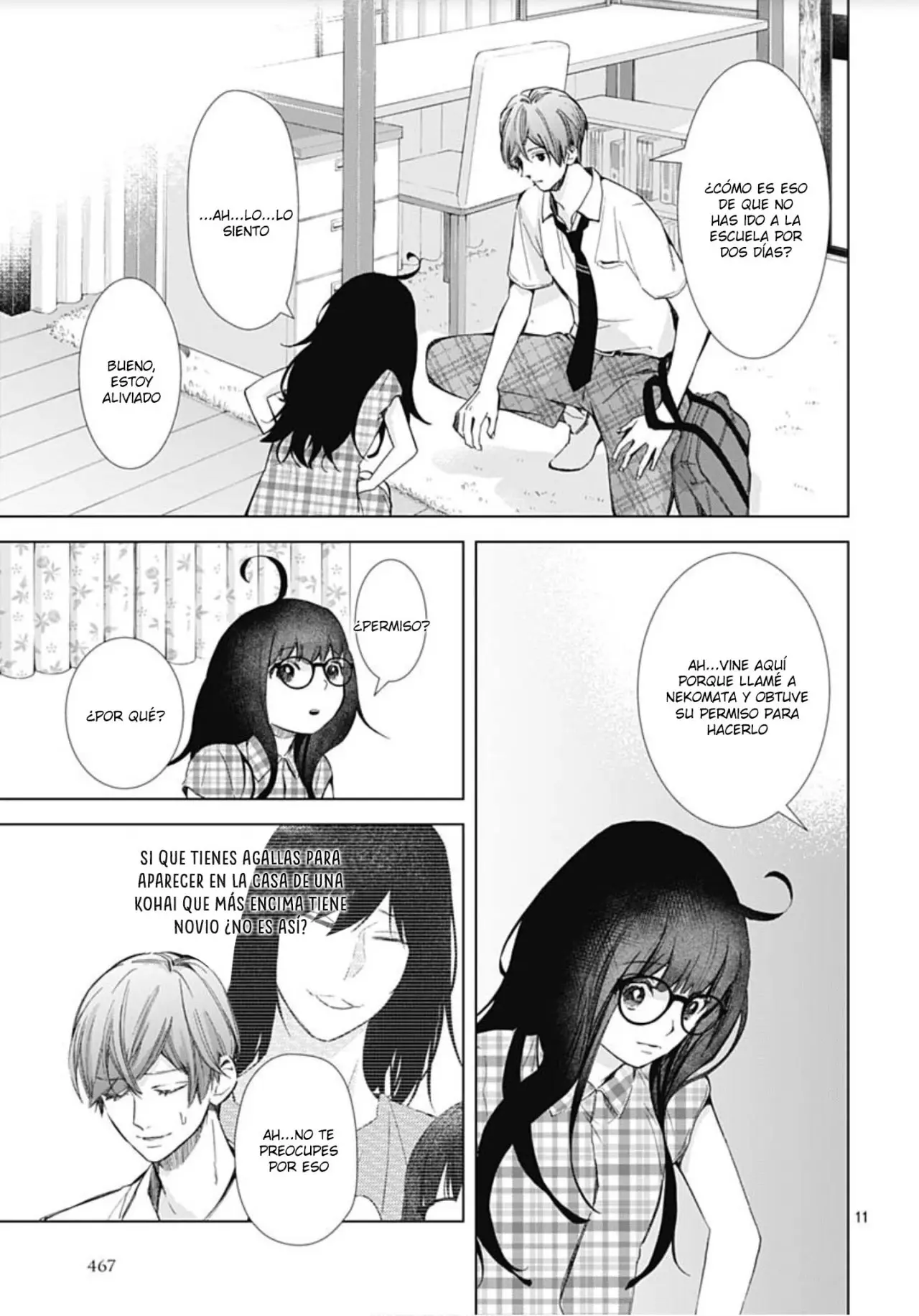 Boku no Orion (2018) - Capítulo 18 - Página 13 - LectorTMOo