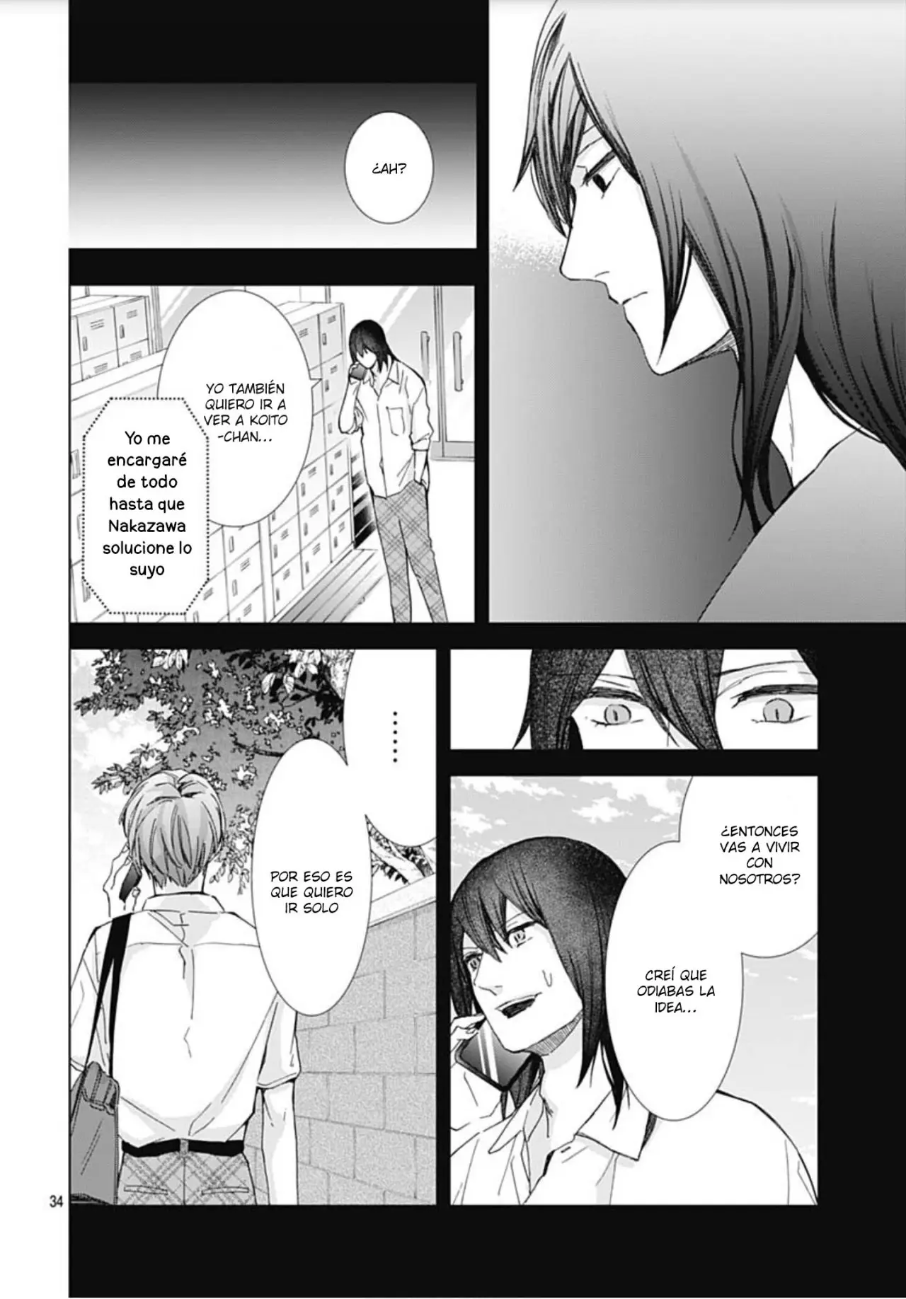 Boku no Orion (2018) - Capítulo 18 - Página 35 - LectorTMOo