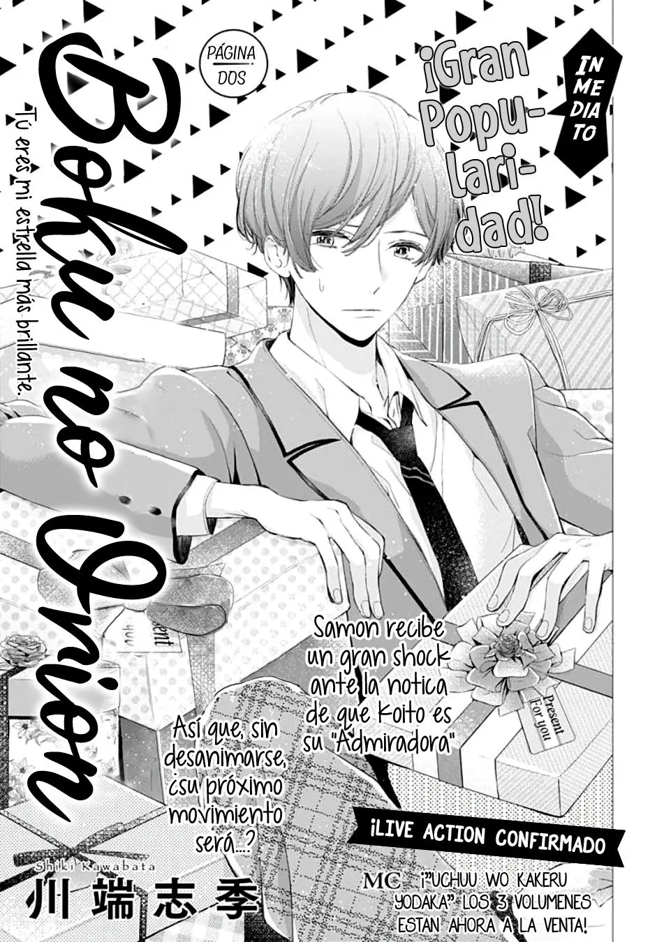 Boku no Orion (2018) - Capítulo 2 - Página 5 - LectorTMOo
