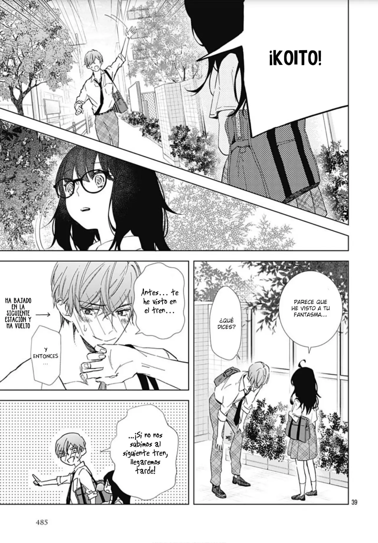 Boku no Orion (2018) - Capítulo 20 - Página 38 - LectorTMOo