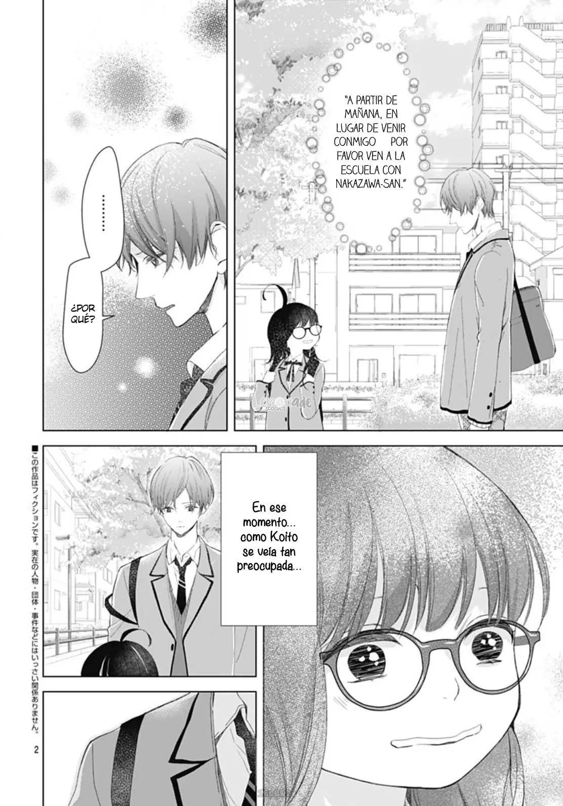Boku no Orion (2018) - Capítulo 4 - Página 5 - LectorTMOo