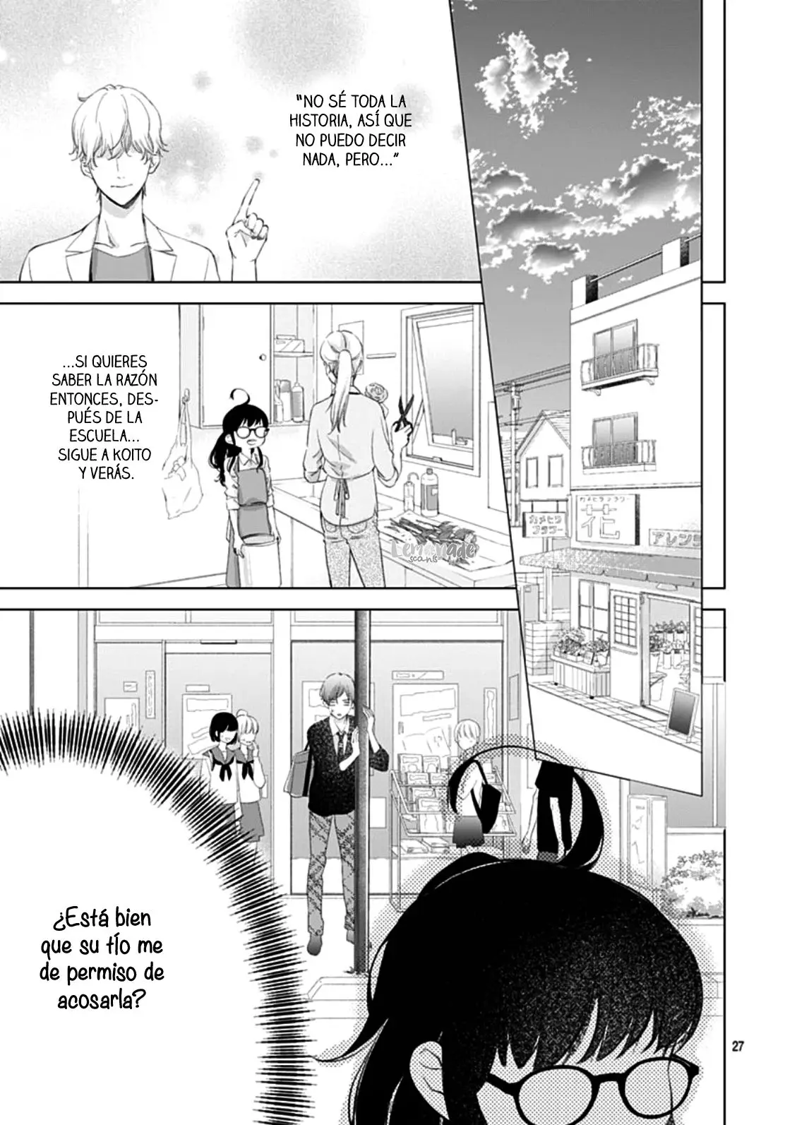 Boku no Orion (2018) - Capítulo 4 - Página 30 - LectorTMOo