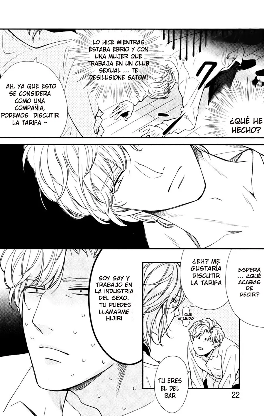 Boku no Osekkai Darling (2018) - Capítulo 1 - Página 23 - LectorTMOo