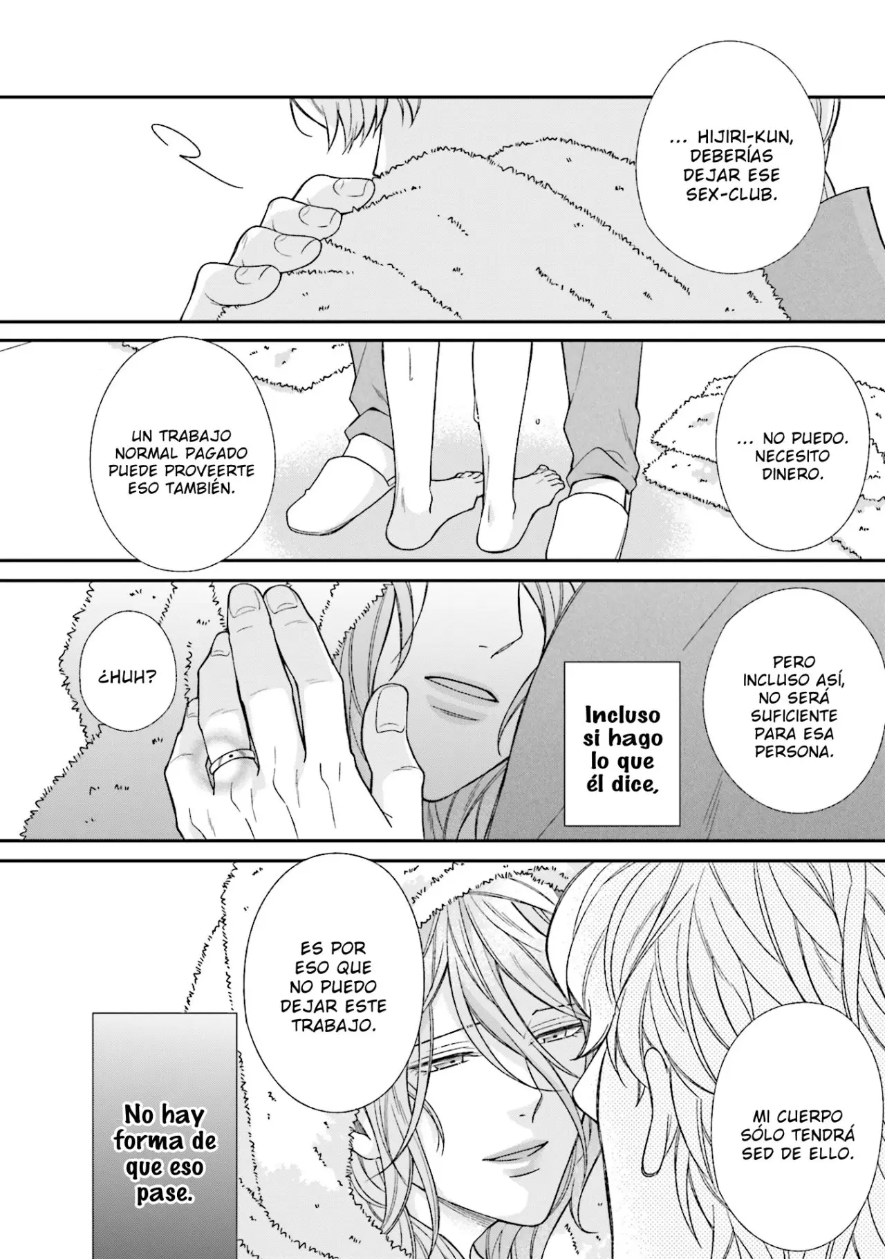 Boku no Osekkai Darling (2018) - Capítulo 3 - Página 18 - LectorTMOo