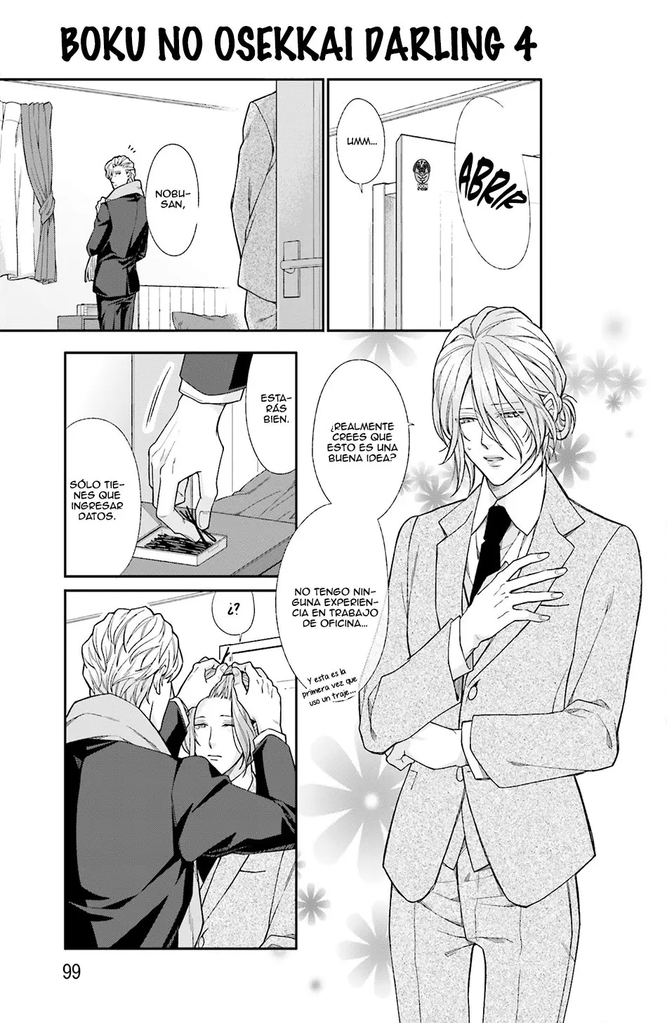 Boku no Osekkai Darling (2018) - Capítulo 4 - Página 8 - LectorTMOo