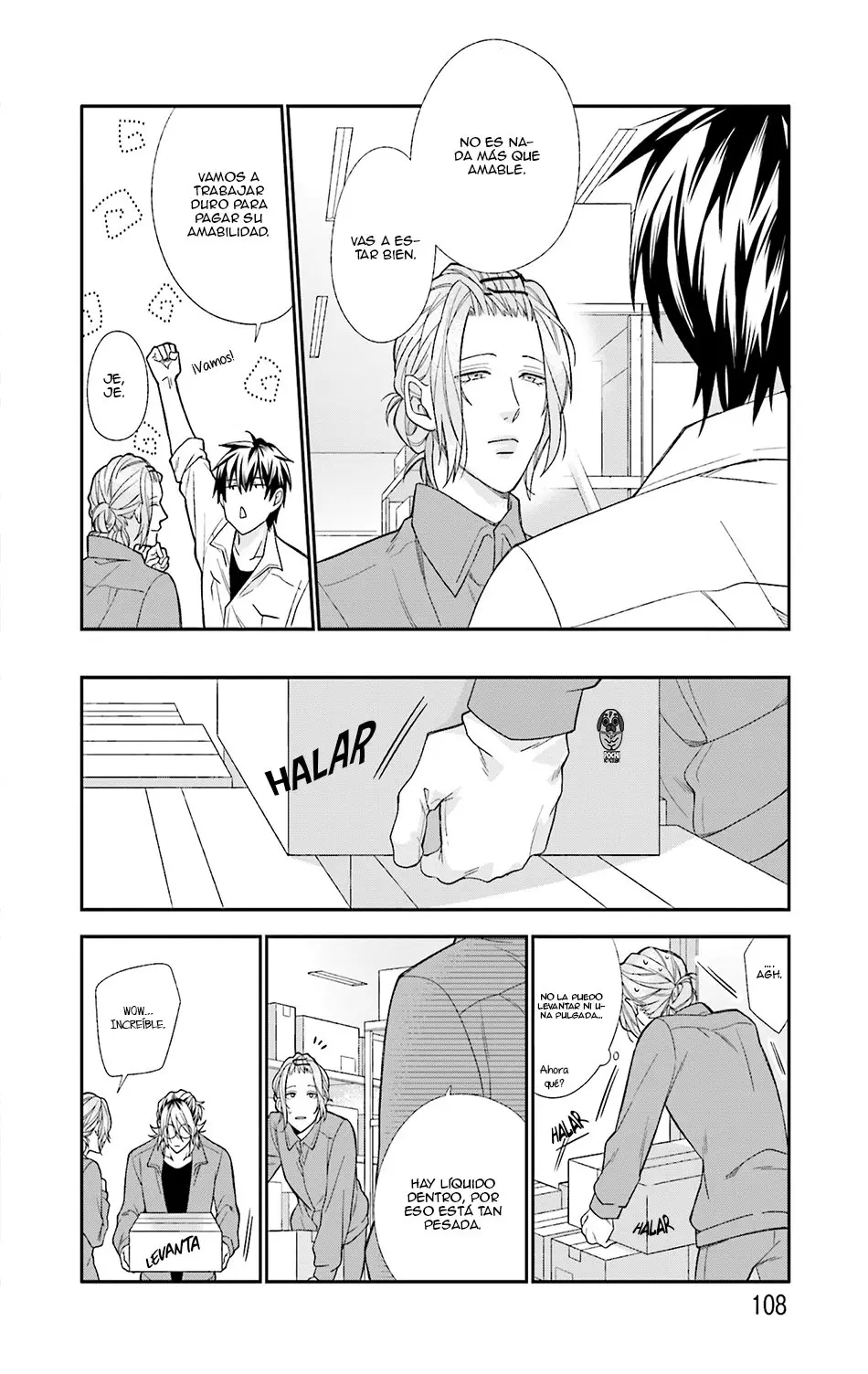 Boku no Osekkai Darling (2018) - Capítulo 4 - Página 18 - LectorTMOo