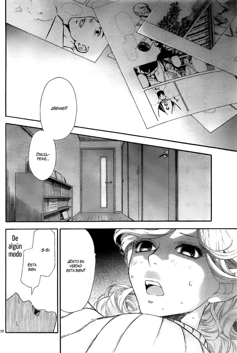Boku no Rinne (2016) - Capítulo 2 - Página 34 - LectorTMOo