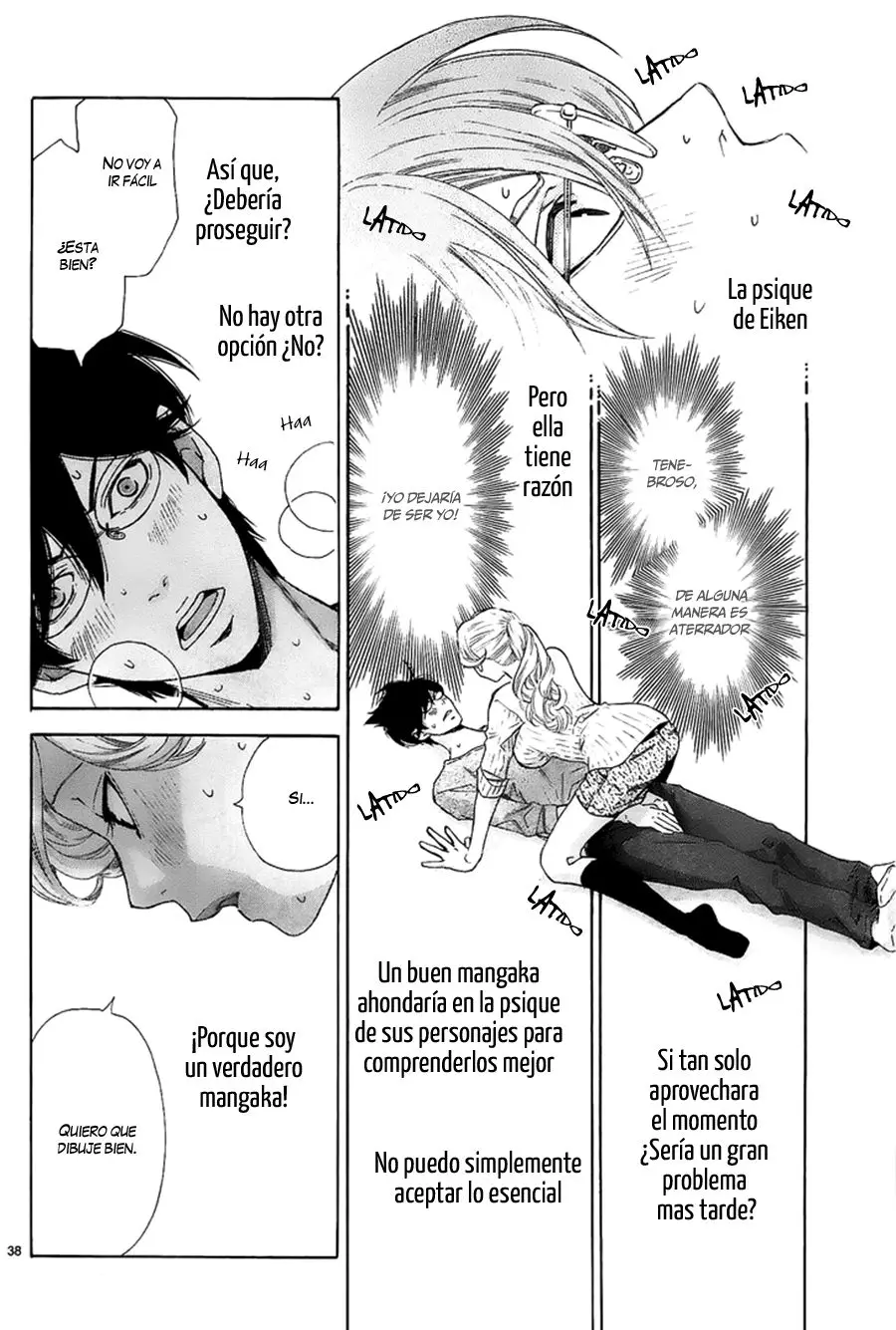 Boku no Rinne (2016) - Capítulo 2 - Página 39 - LectorTMOo