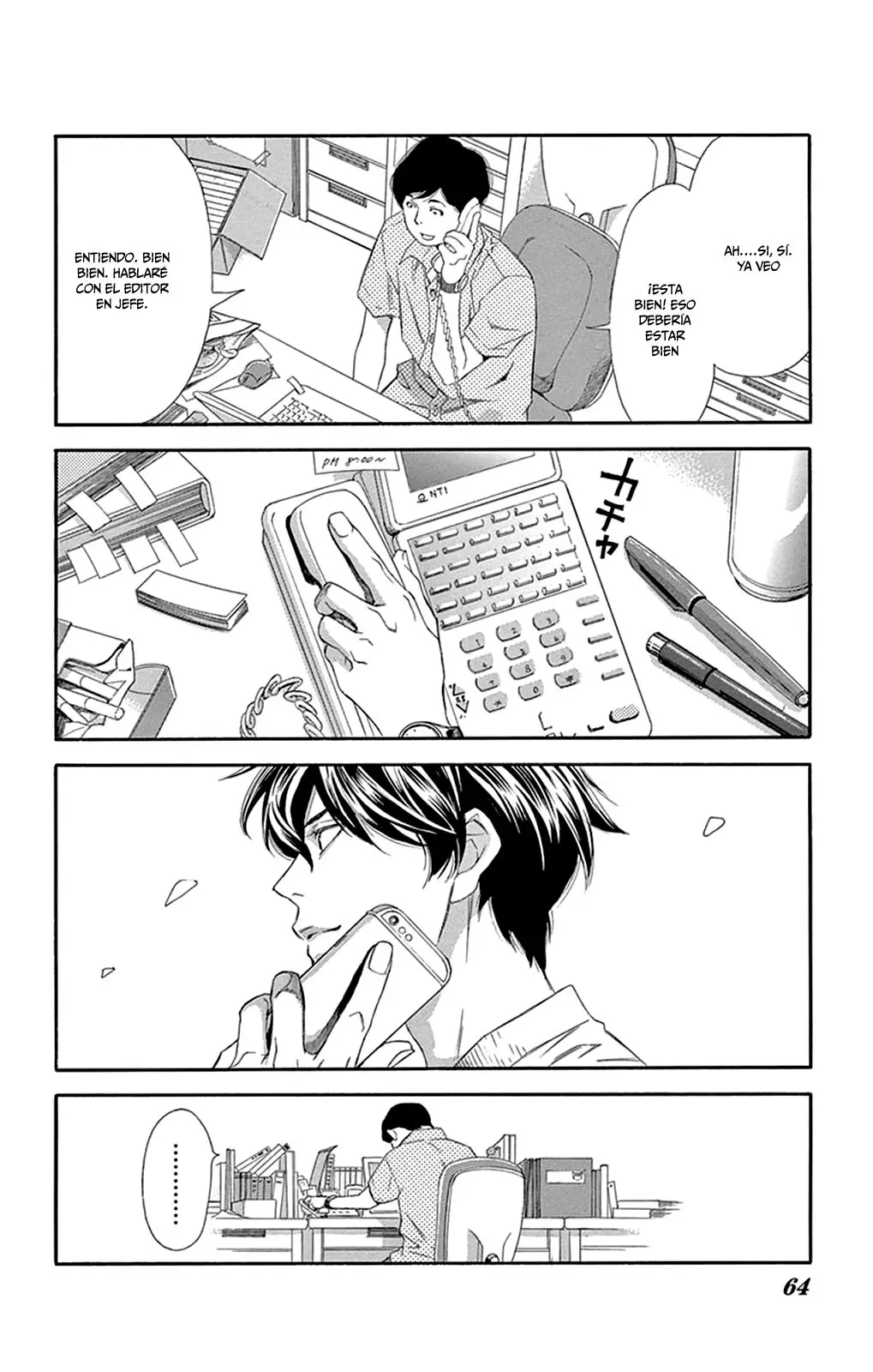Boku no Rinne (2016) - Capítulo 6 - Página 37 - LectorTMOo