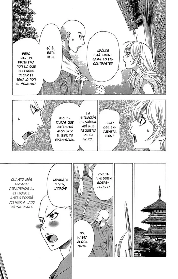 Boku no Rinne (2016) - Capítulo 8 - Página 37 - LectorTMOo