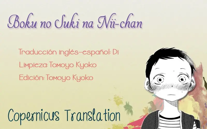 Boku no Suki na Nii-chan (2012) - Capítulo 0.01 - Página 2 - LectorTMOo