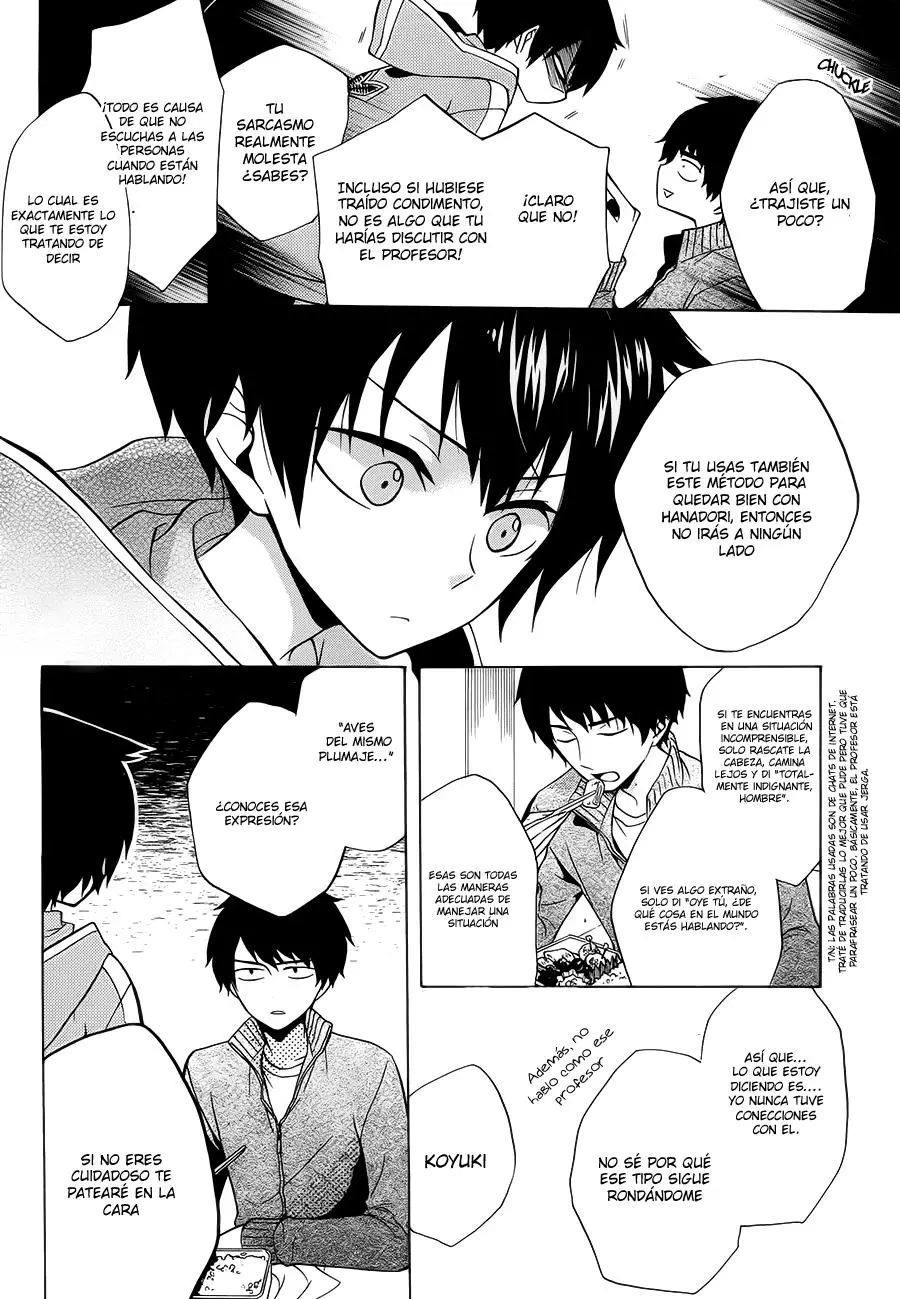 Boku no Tonari ni Ankoku Hakaishin ga Imasu (2013) - Capítulo 2 - Página 5 - LectorTMOo