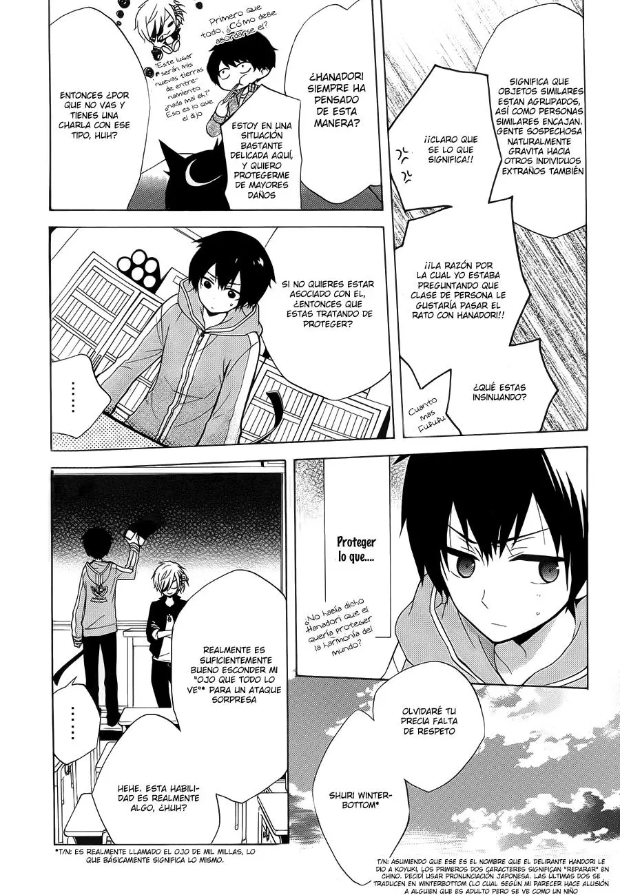 Boku no Tonari ni Ankoku Hakaishin ga Imasu (2013) - Capítulo 2 - Página 6 - LectorTMOo