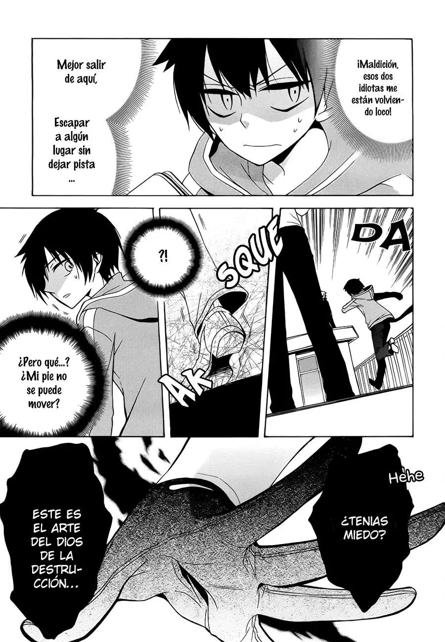 Boku no Tonari ni Ankoku Hakaishin ga Imasu (2013) - Capítulo 3 - Página 19 - LectorTMOo