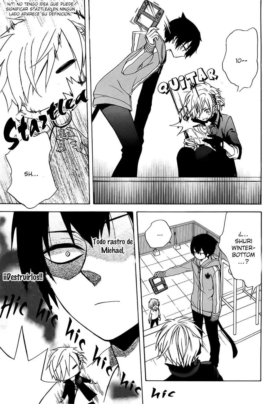 Boku no Tonari ni Ankoku Hakaishin ga Imasu (2013) - Capítulo 3 - Página 23 - LectorTMOo