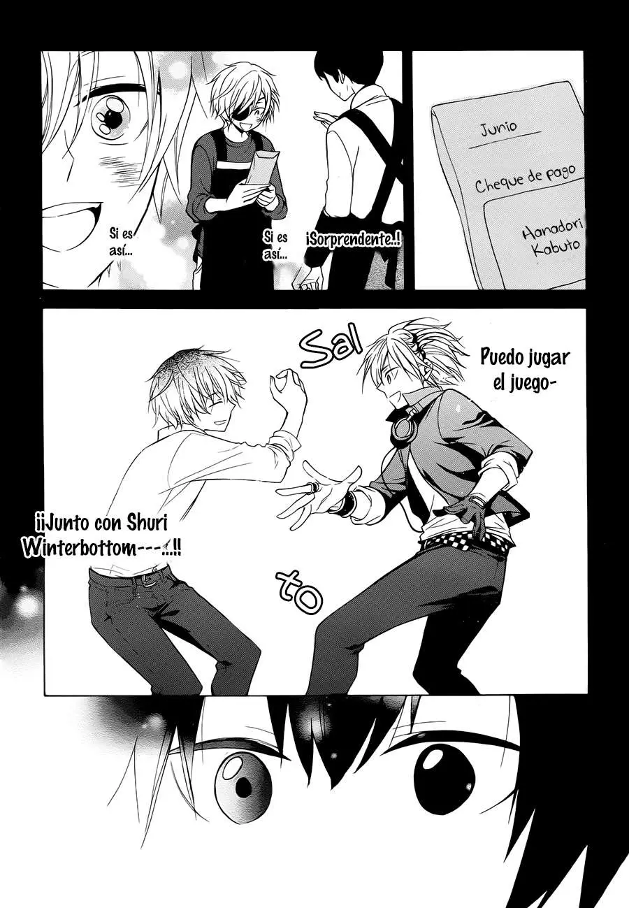 Boku no Tonari ni Ankoku Hakaishin ga Imasu (2013) - Capítulo 3 - Página 27 - LectorTMOo