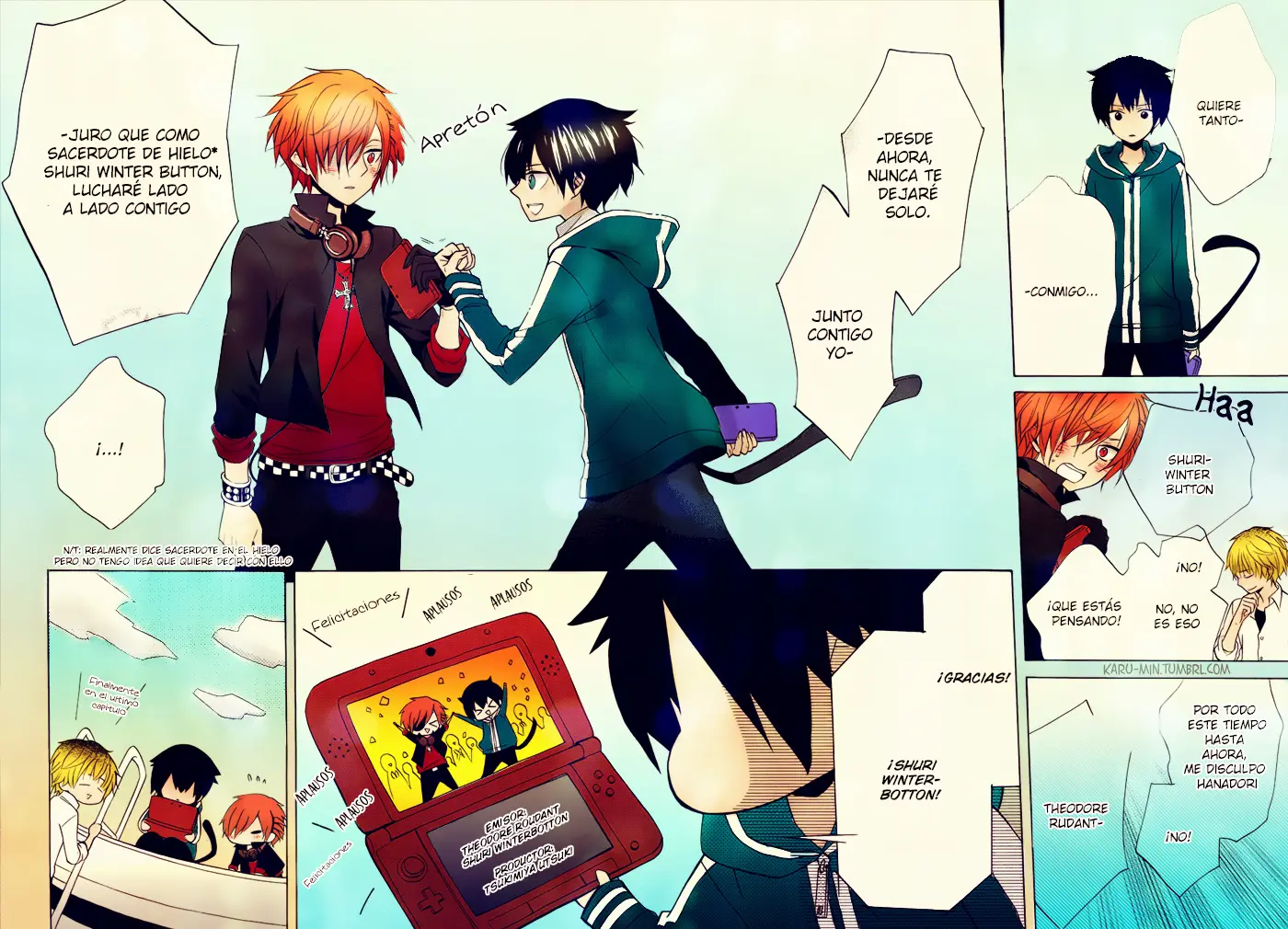 Boku no Tonari ni Ankoku Hakaishin ga Imasu (2013) - Capítulo 3 - Página 28 - LectorTMOo