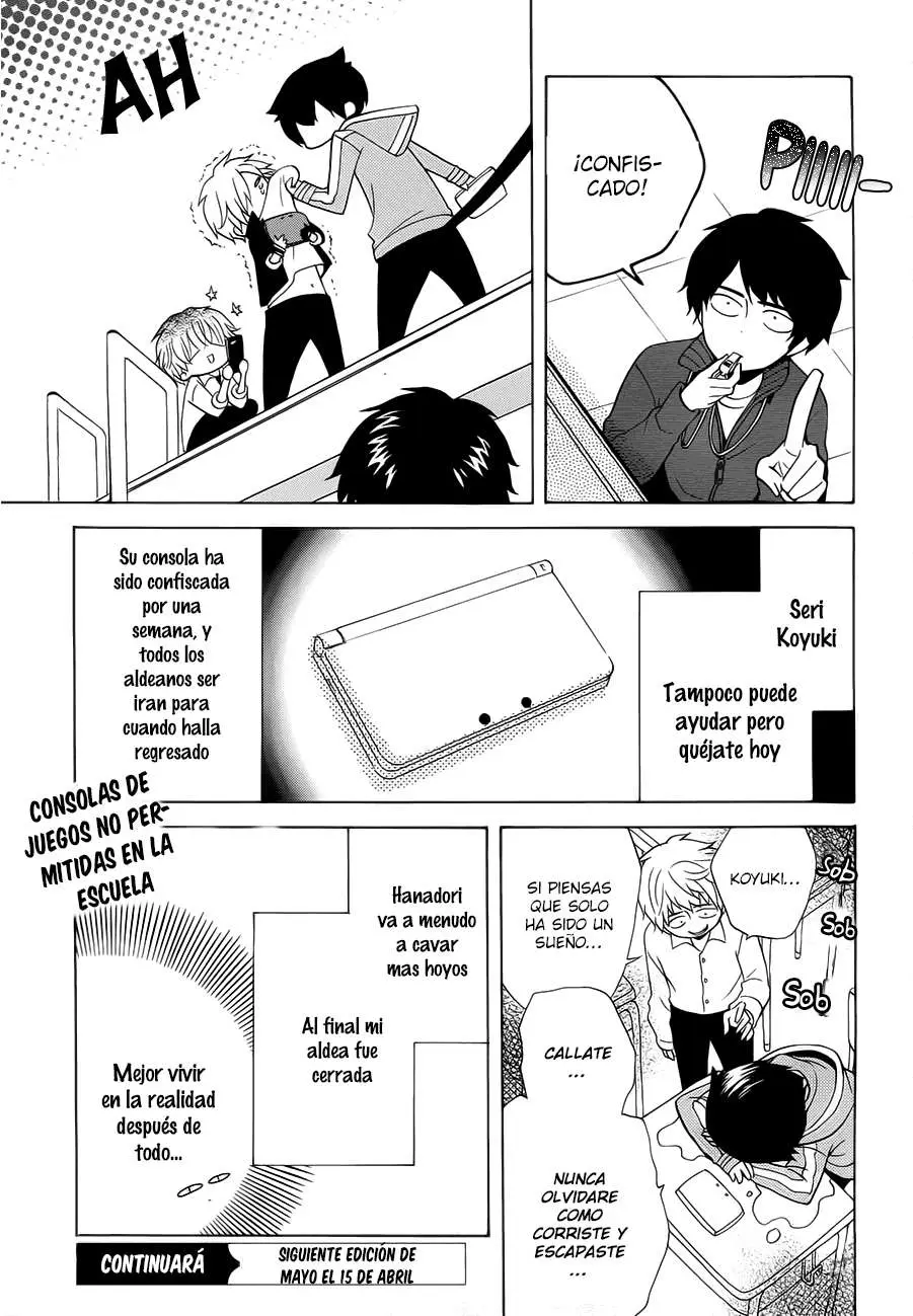 Boku no Tonari ni Ankoku Hakaishin ga Imasu (2013) - Capítulo 3 - Página 30 - LectorTMOo