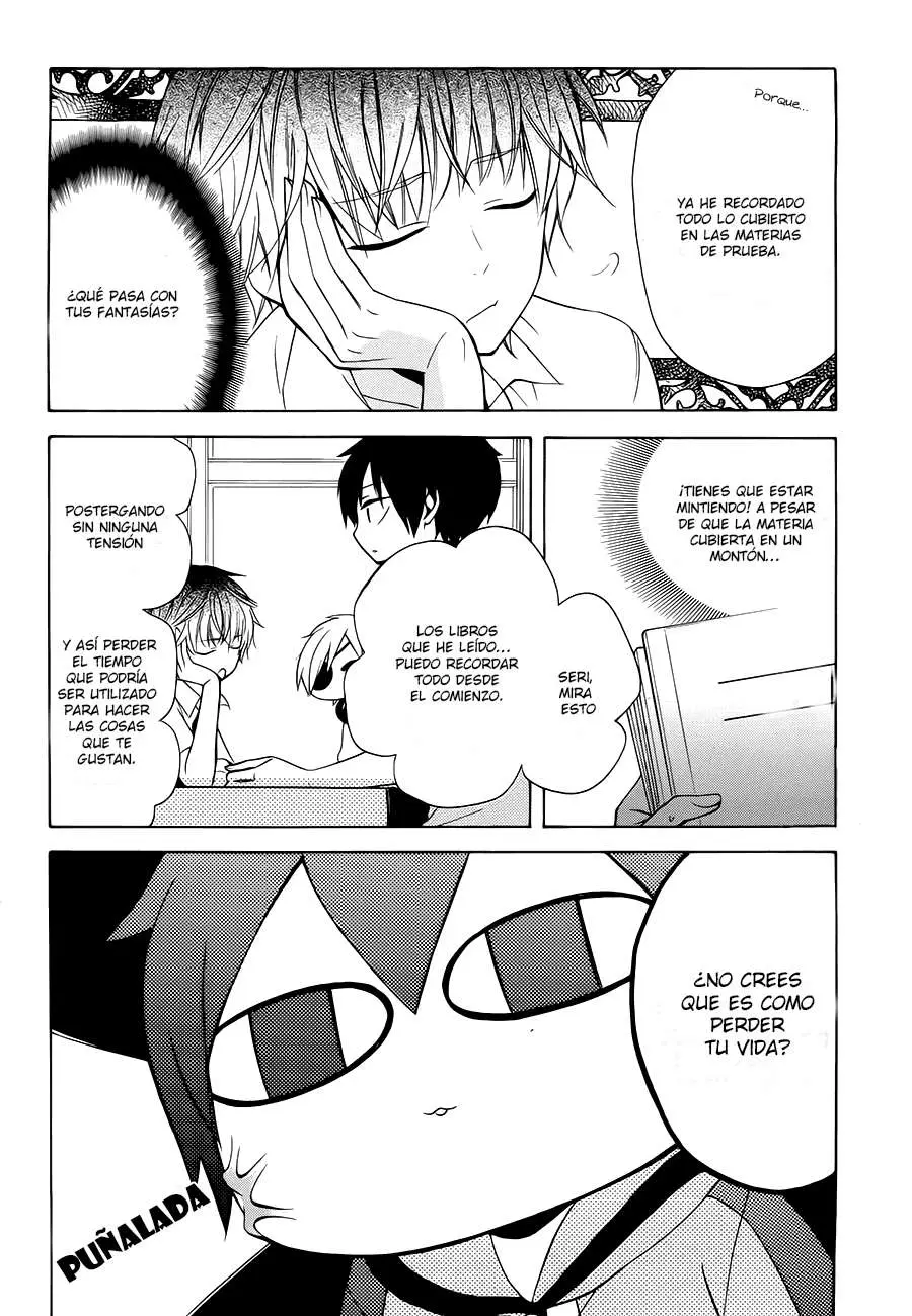 Boku no Tonari ni Ankoku Hakaishin ga Imasu (2013) - Capítulo 4 - Página 18 - LectorTMOo
