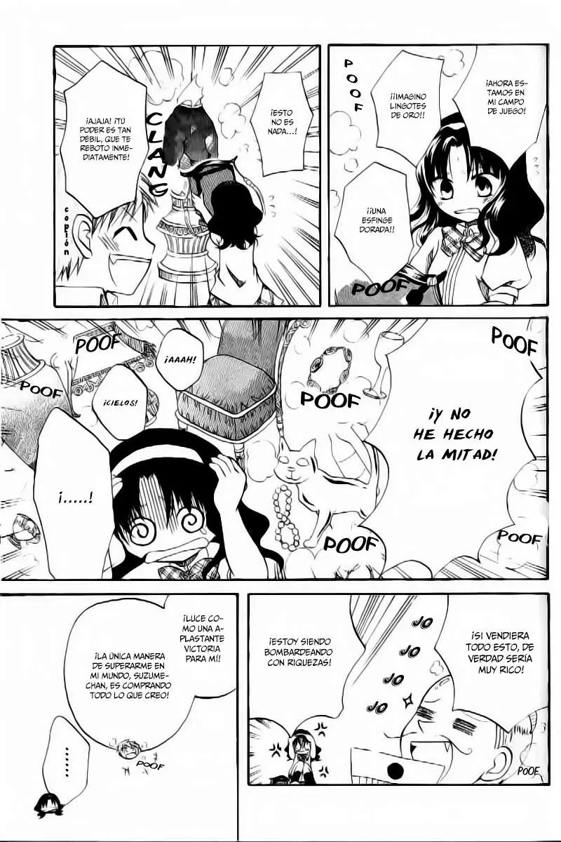 Boku no Tsukuru Sekai (2007) - Capítulo 3 - Página 19 - LectorTMOo