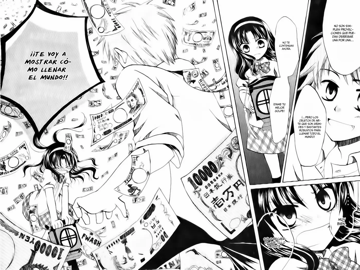 Boku no Tsukuru Sekai (2007) - Capítulo 3 - Página 20 - LectorTMOo