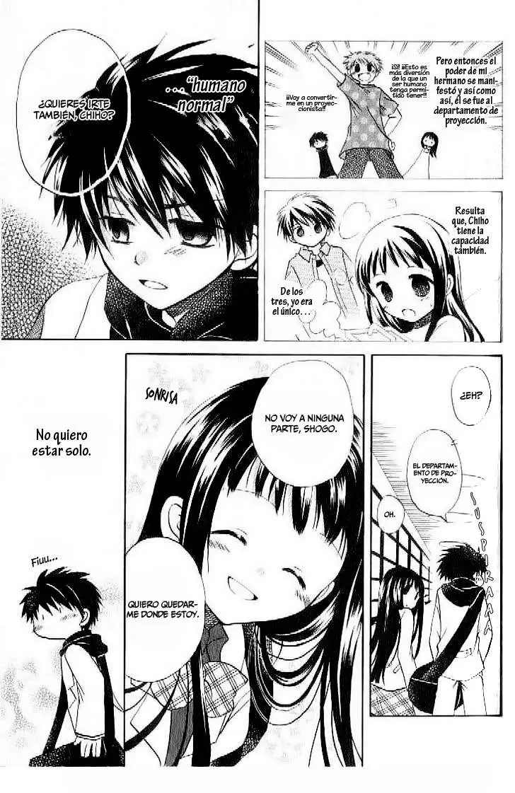Boku no Tsukuru Sekai (2007) - Capítulo 4 - Página 7 - LectorTMOo