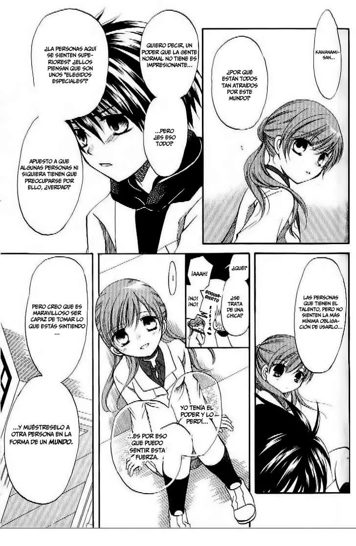 Boku no Tsukuru Sekai (2007) - Capítulo 4 - Página 21 - LectorTMOo