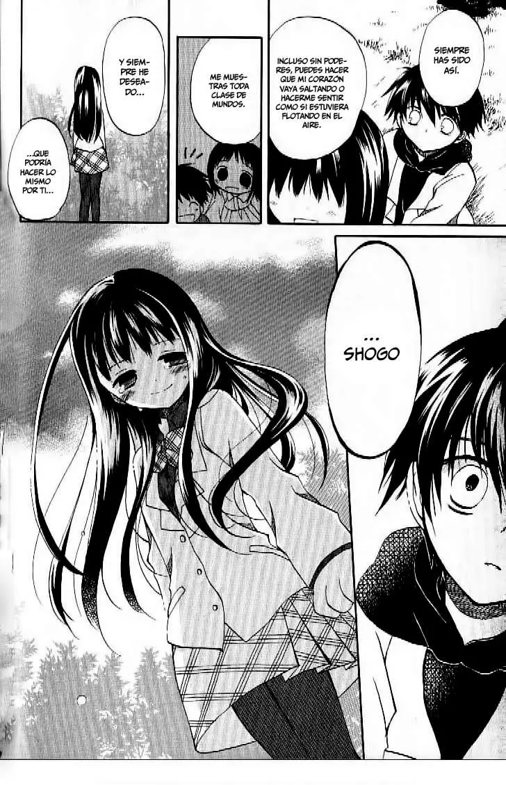 Boku no Tsukuru Sekai (2007) - Capítulo 4 - Página 35 - LectorTMOo