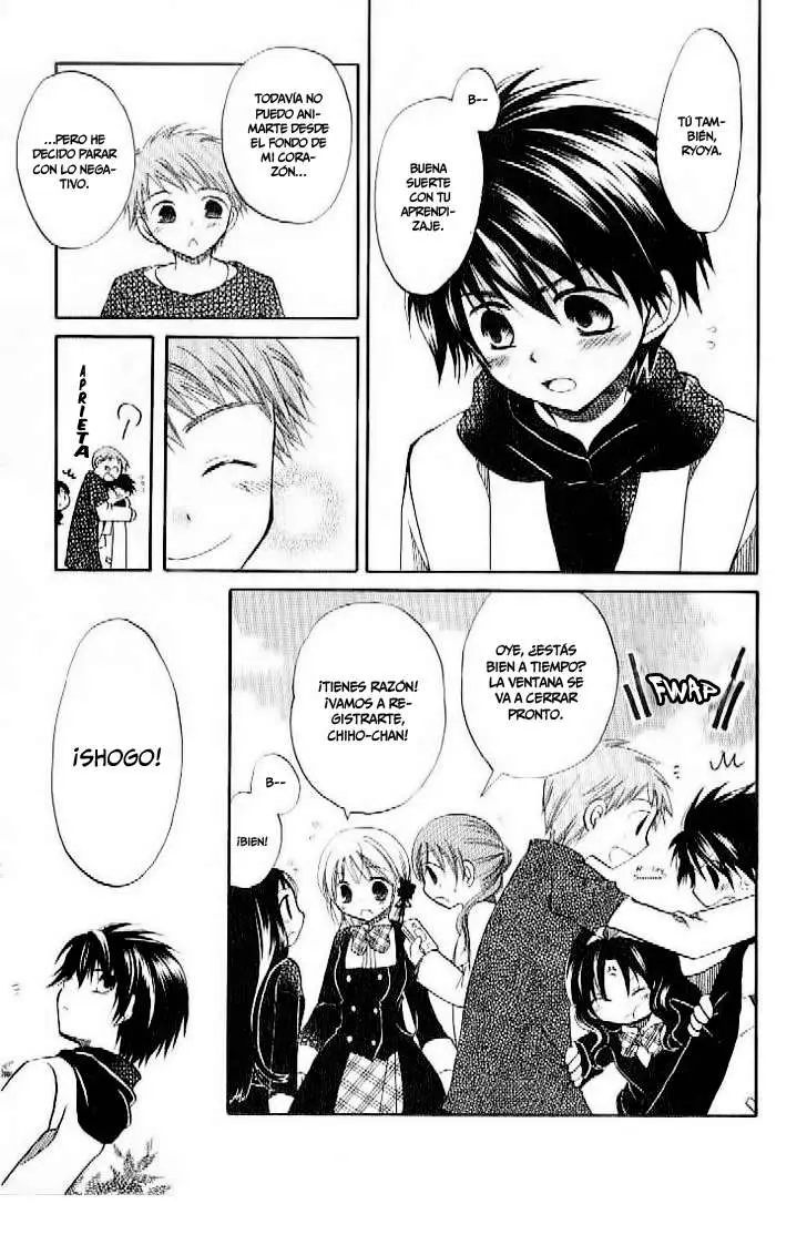 Boku no Tsukuru Sekai (2007) - Capítulo 4 - Página 38 - LectorTMOo