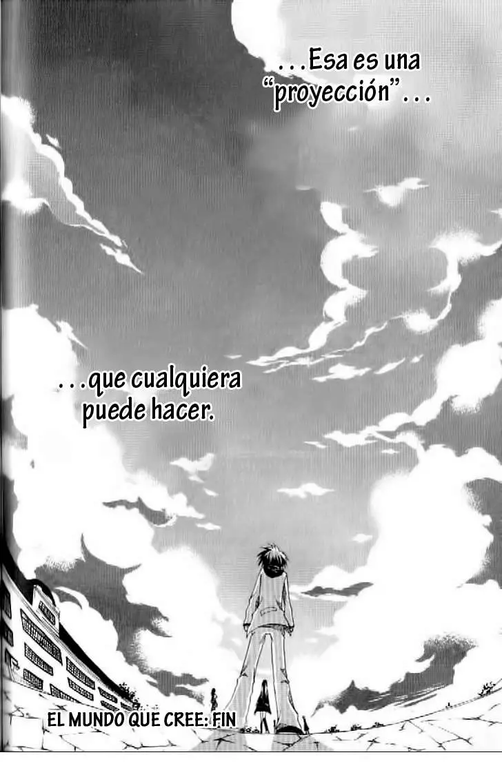Boku no Tsukuru Sekai (2007) - Capítulo 4 - Página 41 - LectorTMOo