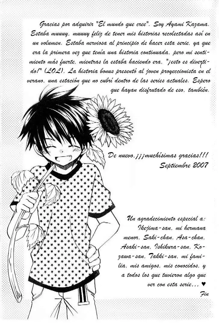 Boku no Tsukuru Sekai (2007) - Capítulo 5 - Página 15 - LectorTMOo