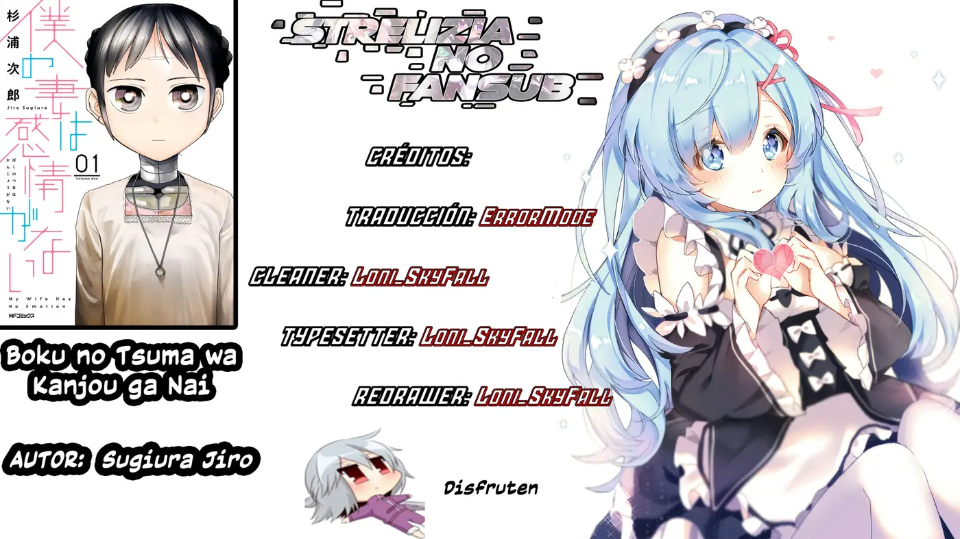 Boku no Tsuma wa Kanjou ga Nai (2020) - Capítulo 1 - Página 2 - LectorTMOo