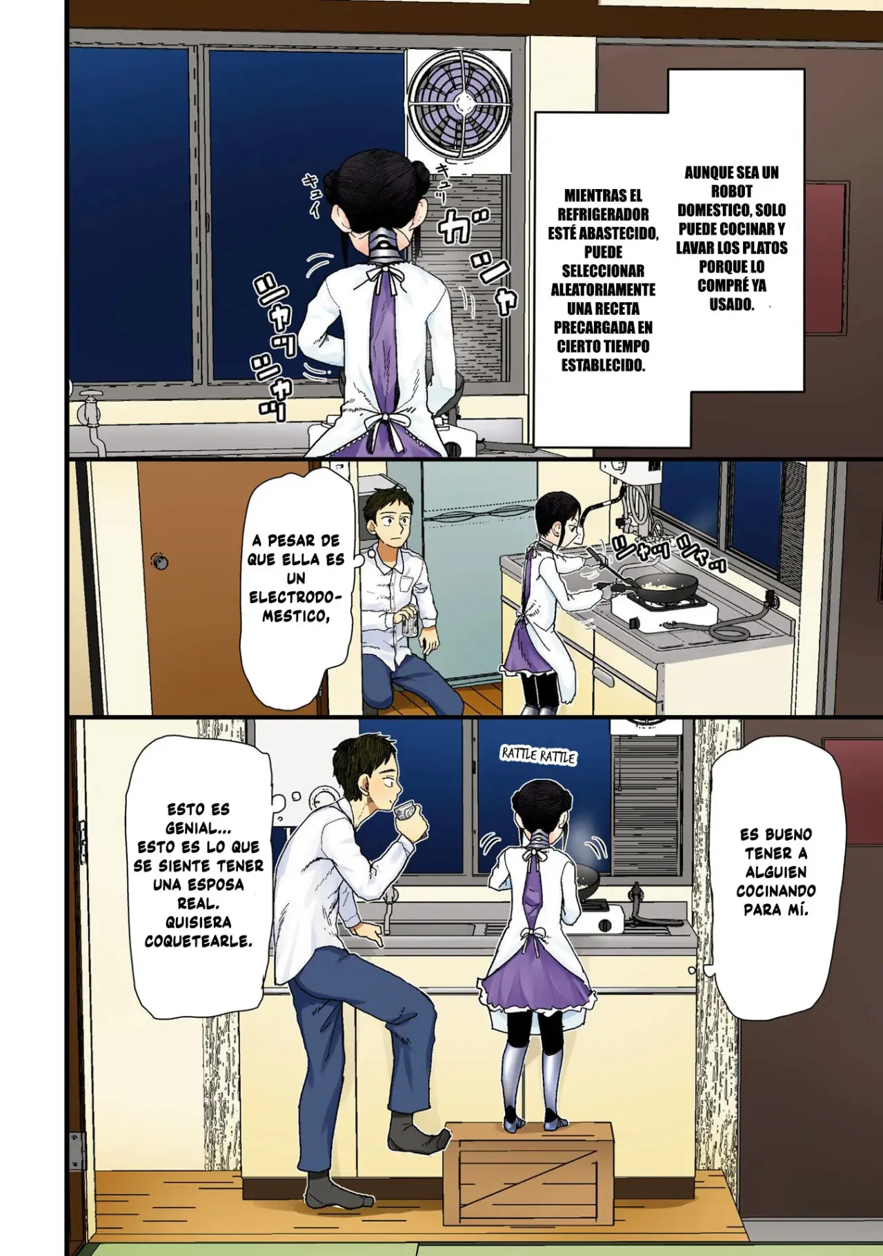 Boku no Tsuma wa Kanjou ga Nai (2020) - Capítulo 1 - Página 9 - LectorTMOo