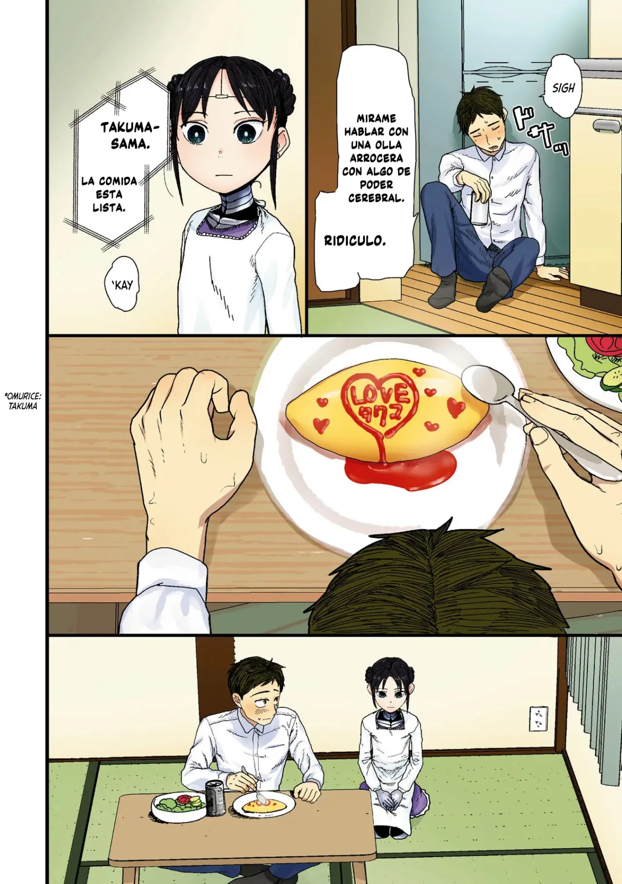 Boku no Tsuma wa Kanjou ga Nai (2020) - Capítulo 1 - Página 11 - LectorTMOo