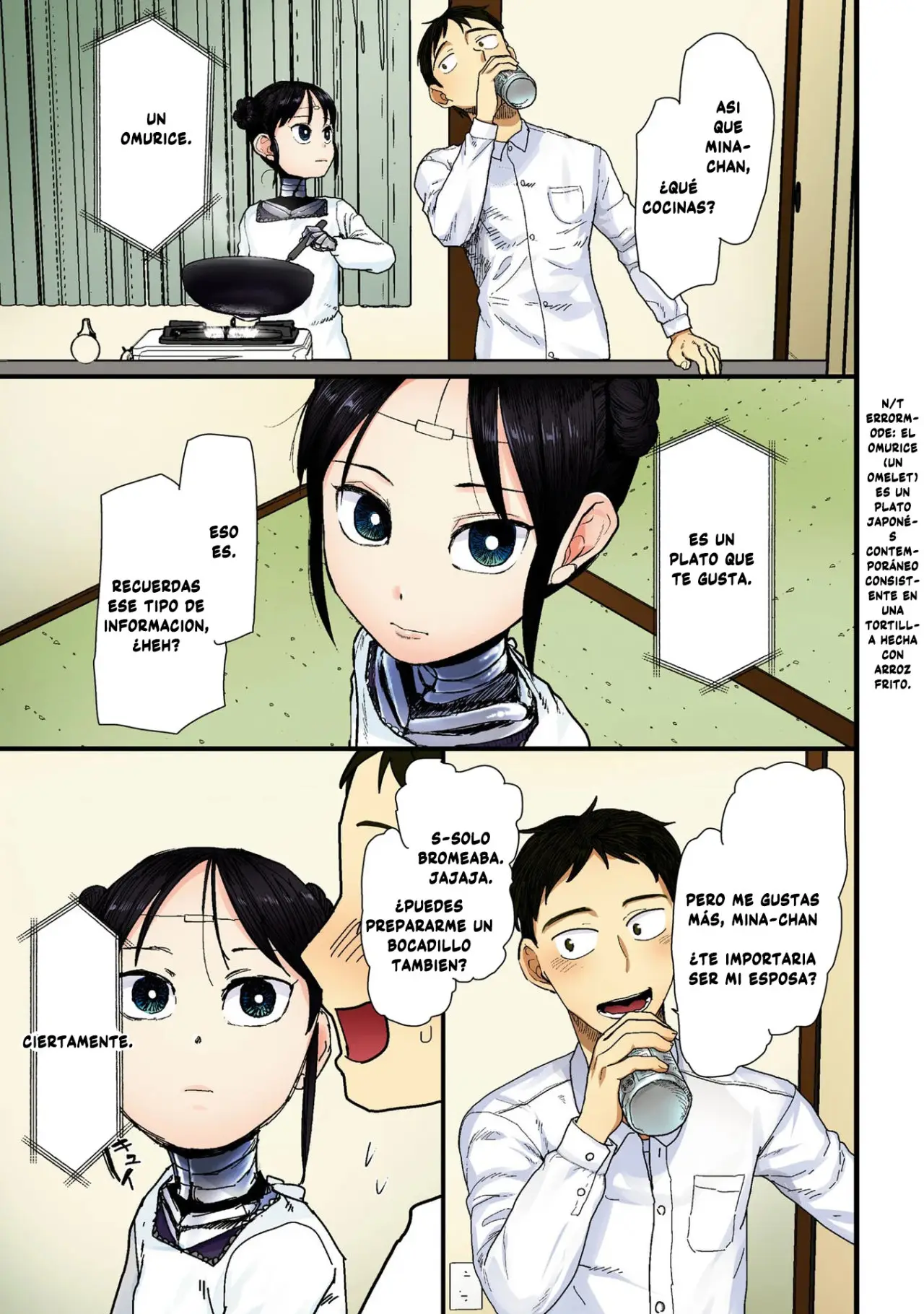 Boku no Tsuma wa Kanjou ga Nai (2020) - Capítulo 1 - Página 12 - LectorTMOo
