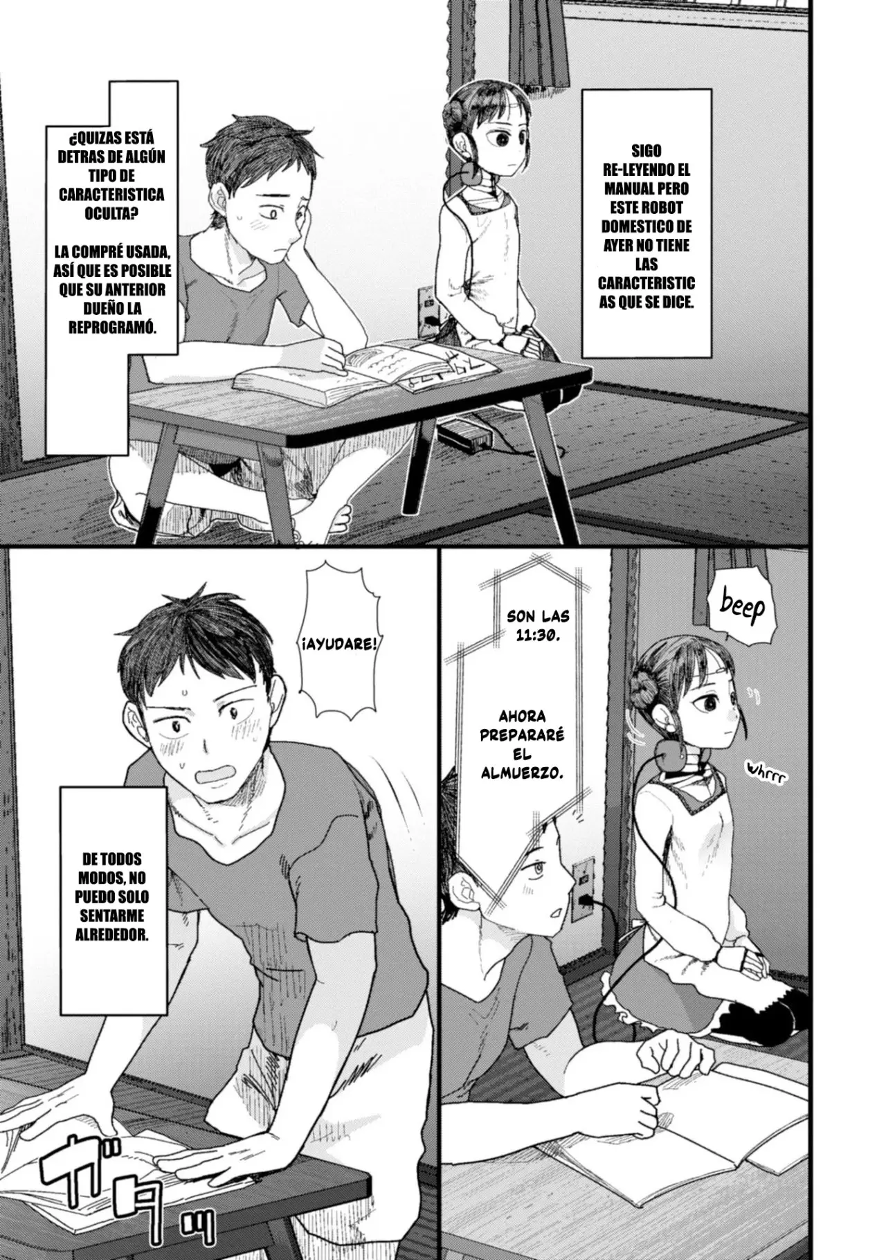 Boku no Tsuma wa Kanjou ga Nai (2020) - Capítulo 1 - Página 15 - LectorTMOo
