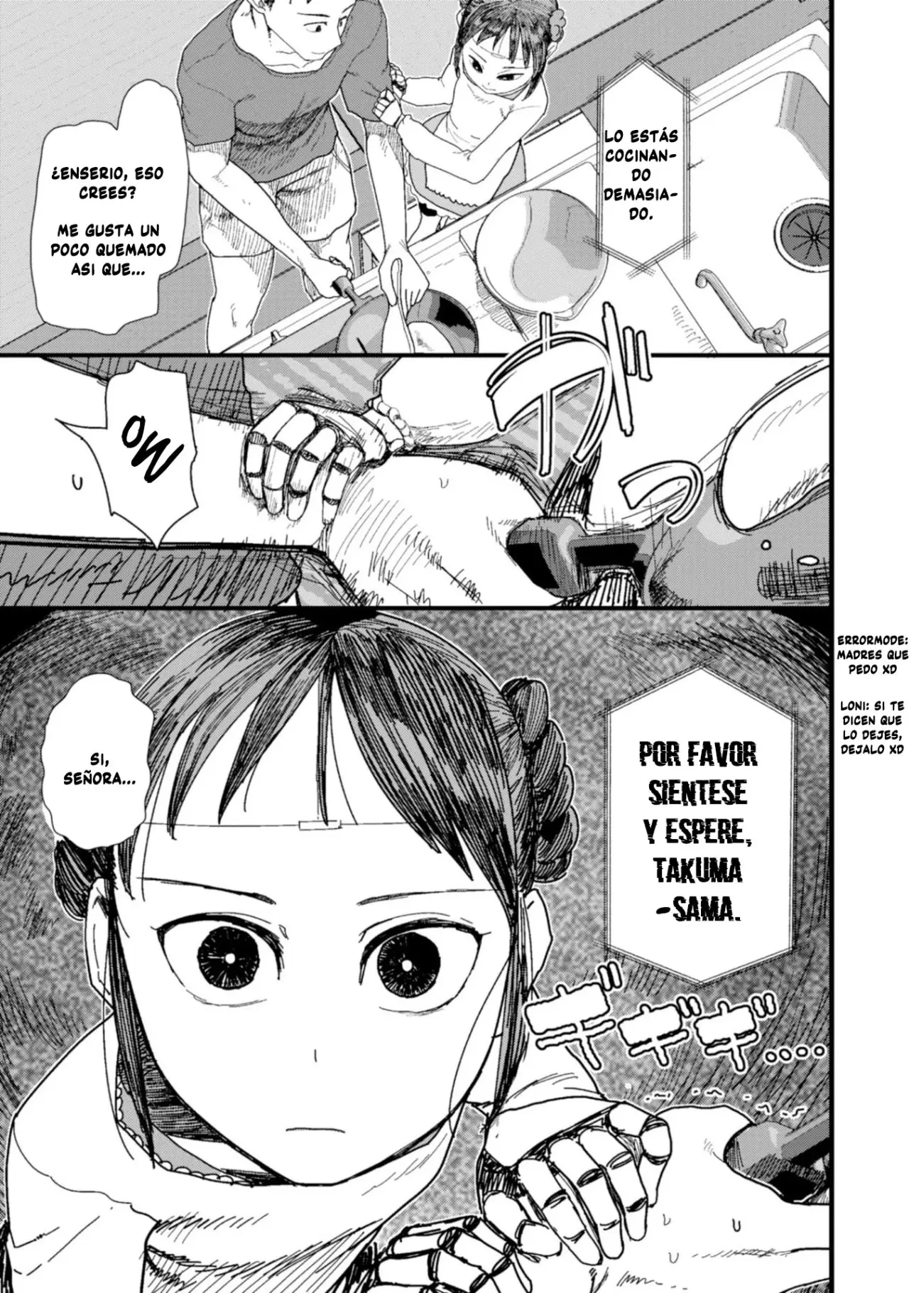 Boku no Tsuma wa Kanjou ga Nai (2020) - Capítulo 1 - Página 16 - LectorTMOo