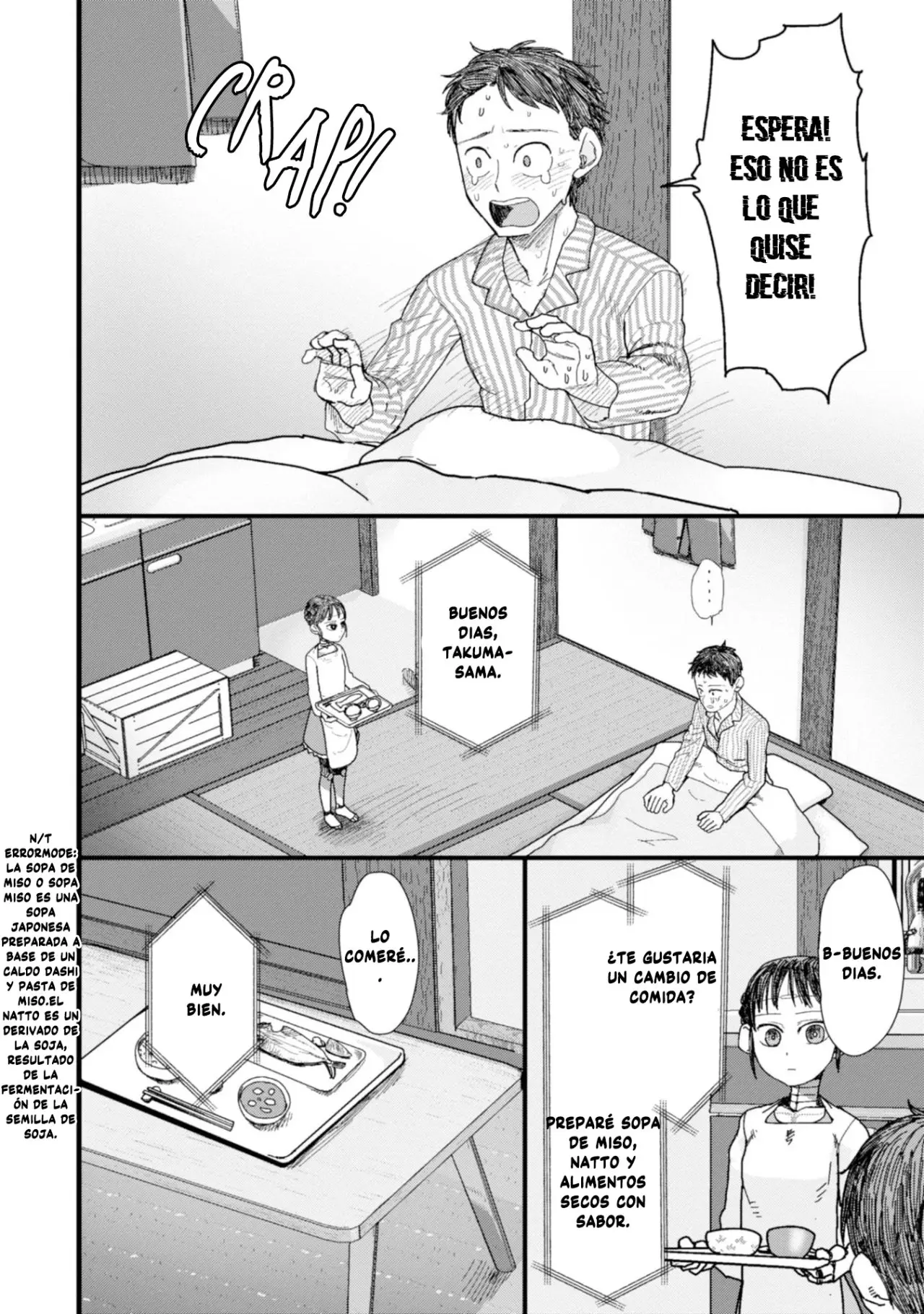 Boku no Tsuma wa Kanjou ga Nai (2020) - Capítulo 1 - Página 34 - LectorTMOo