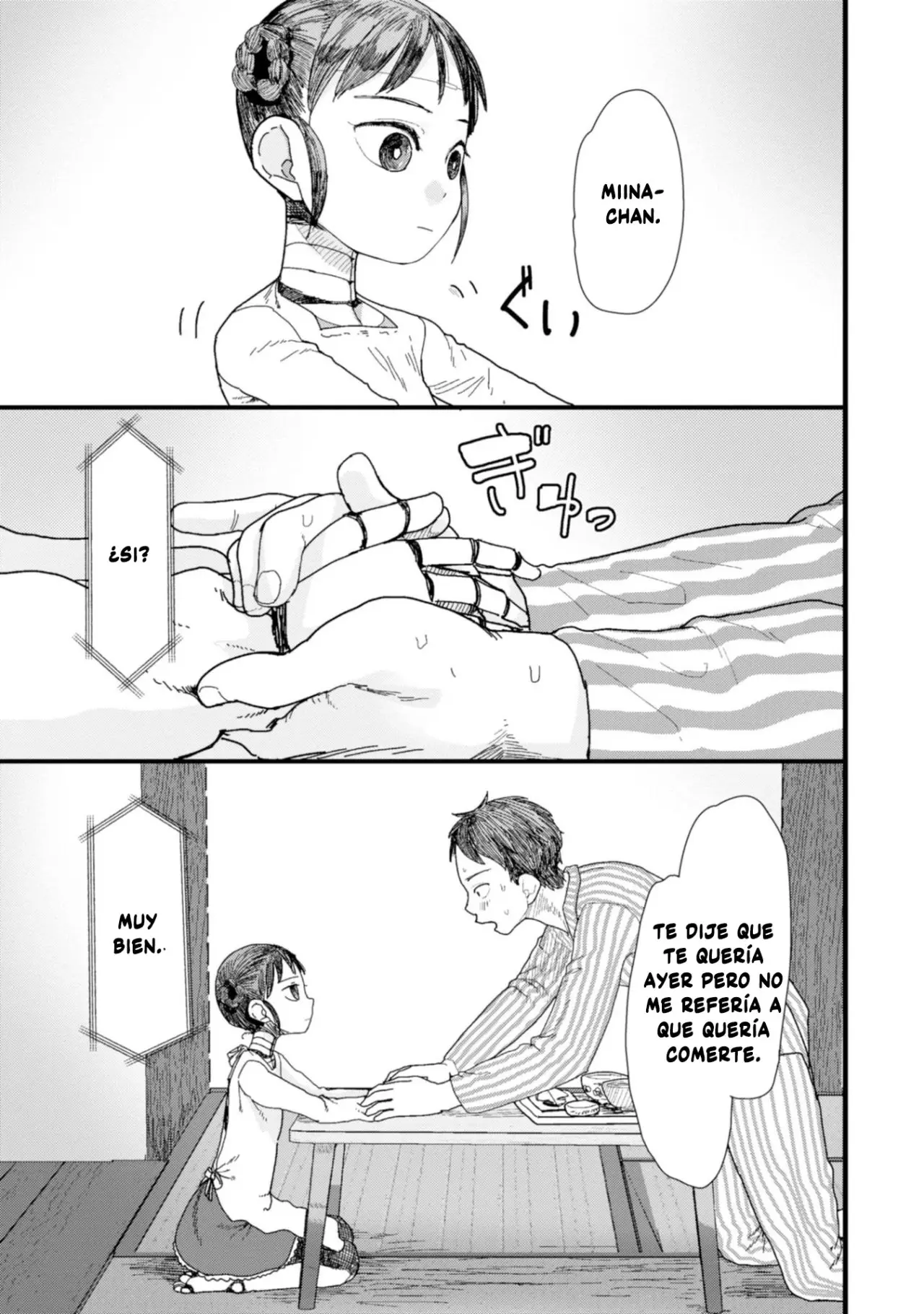 Boku no Tsuma wa Kanjou ga Nai (2020) - Capítulo 1 - Página 36 - LectorTMOo
