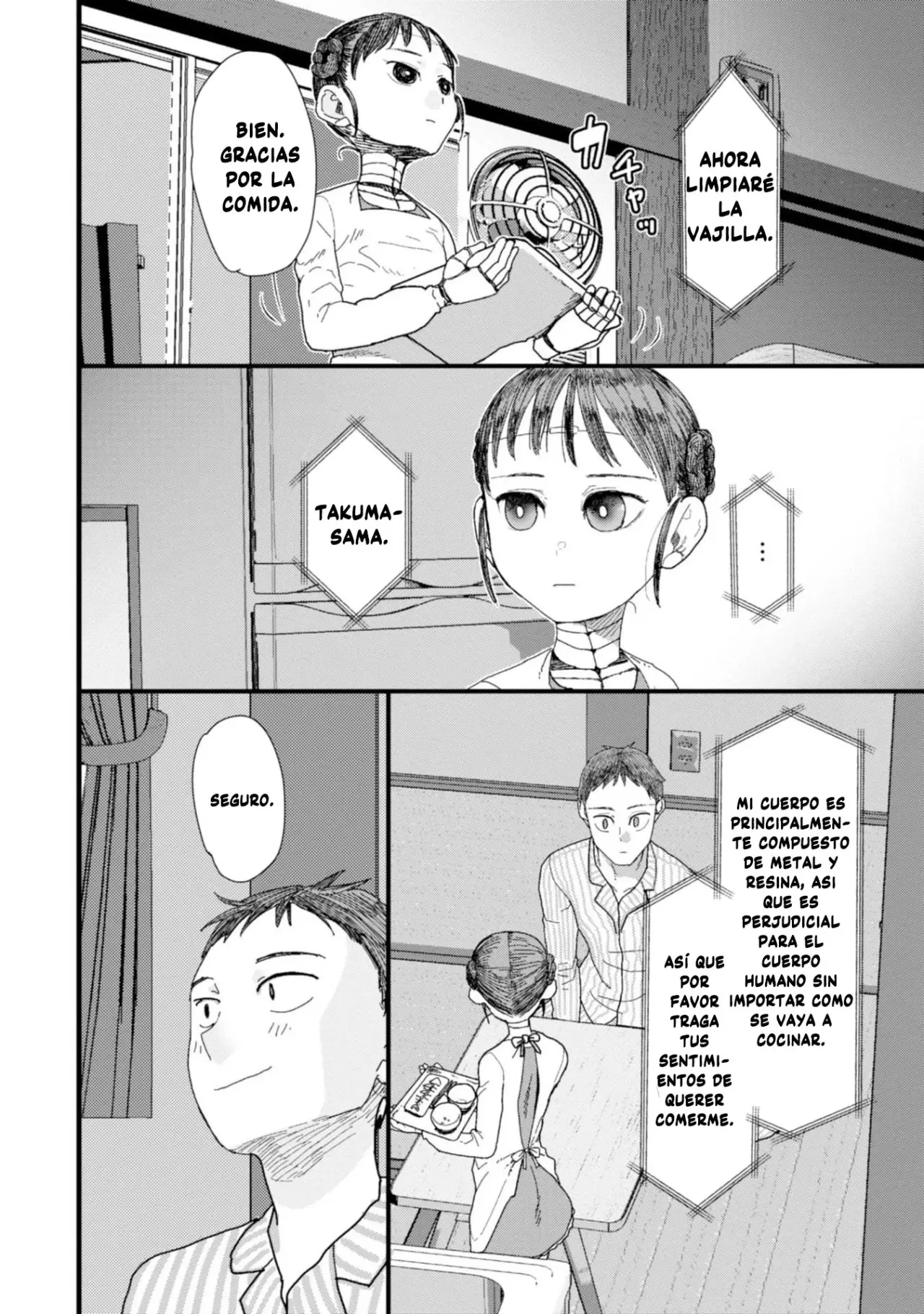 Boku no Tsuma wa Kanjou ga Nai (2020) - Capítulo 1 - Página 38 - LectorTMOo