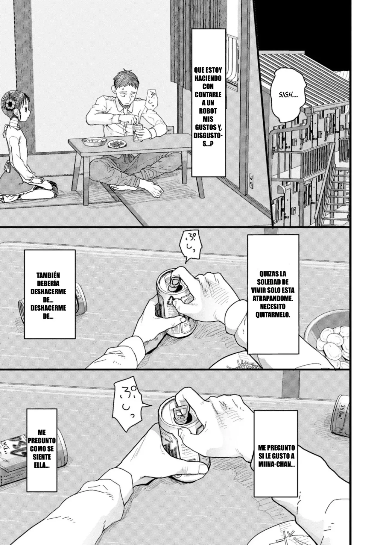 Boku no Tsuma wa Kanjou ga Nai (2020) - Capítulo 1 - Página 40 - LectorTMOo