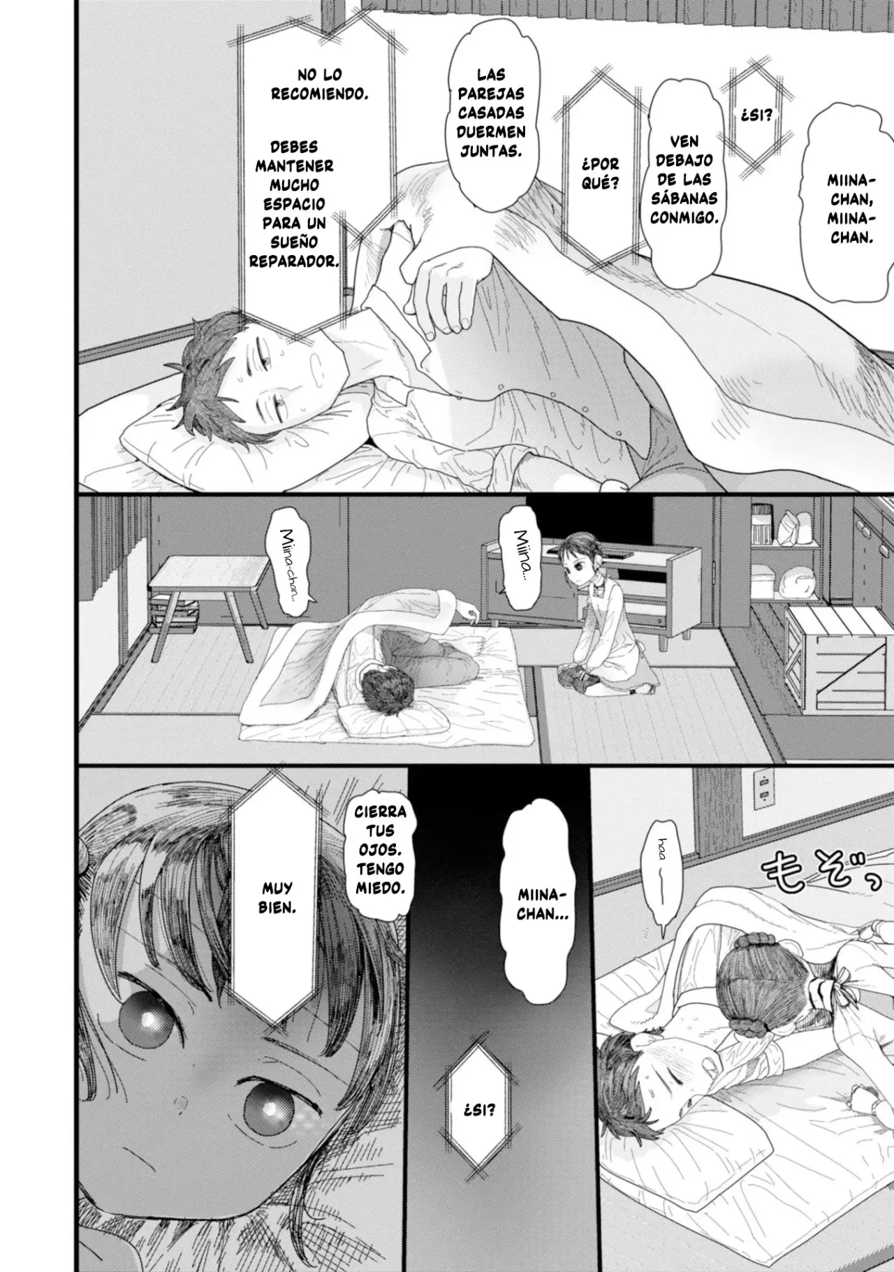 Boku no Tsuma wa Kanjou ga Nai (2020) - Capítulo 1 - Página 52 - LectorTMOo